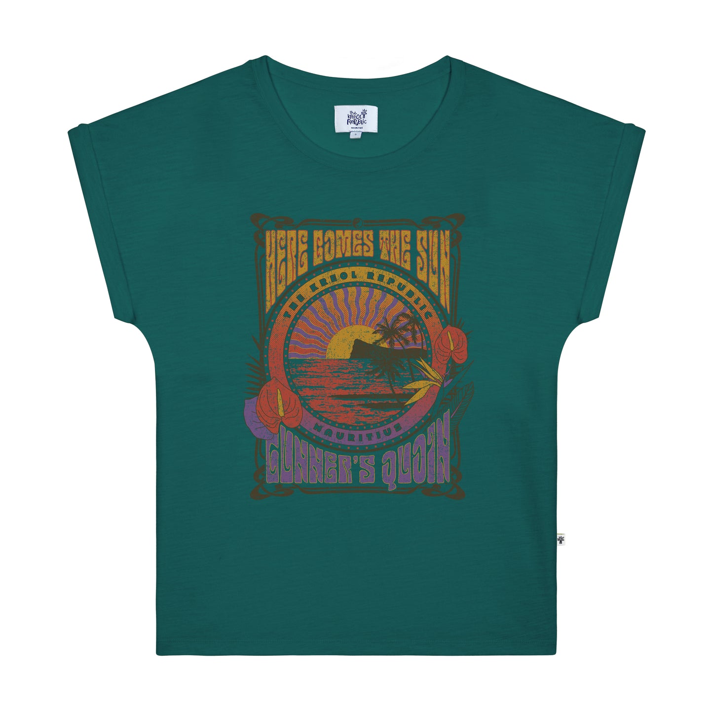 Tee-Shirt Woman PSY GUNNER'S QUOIN