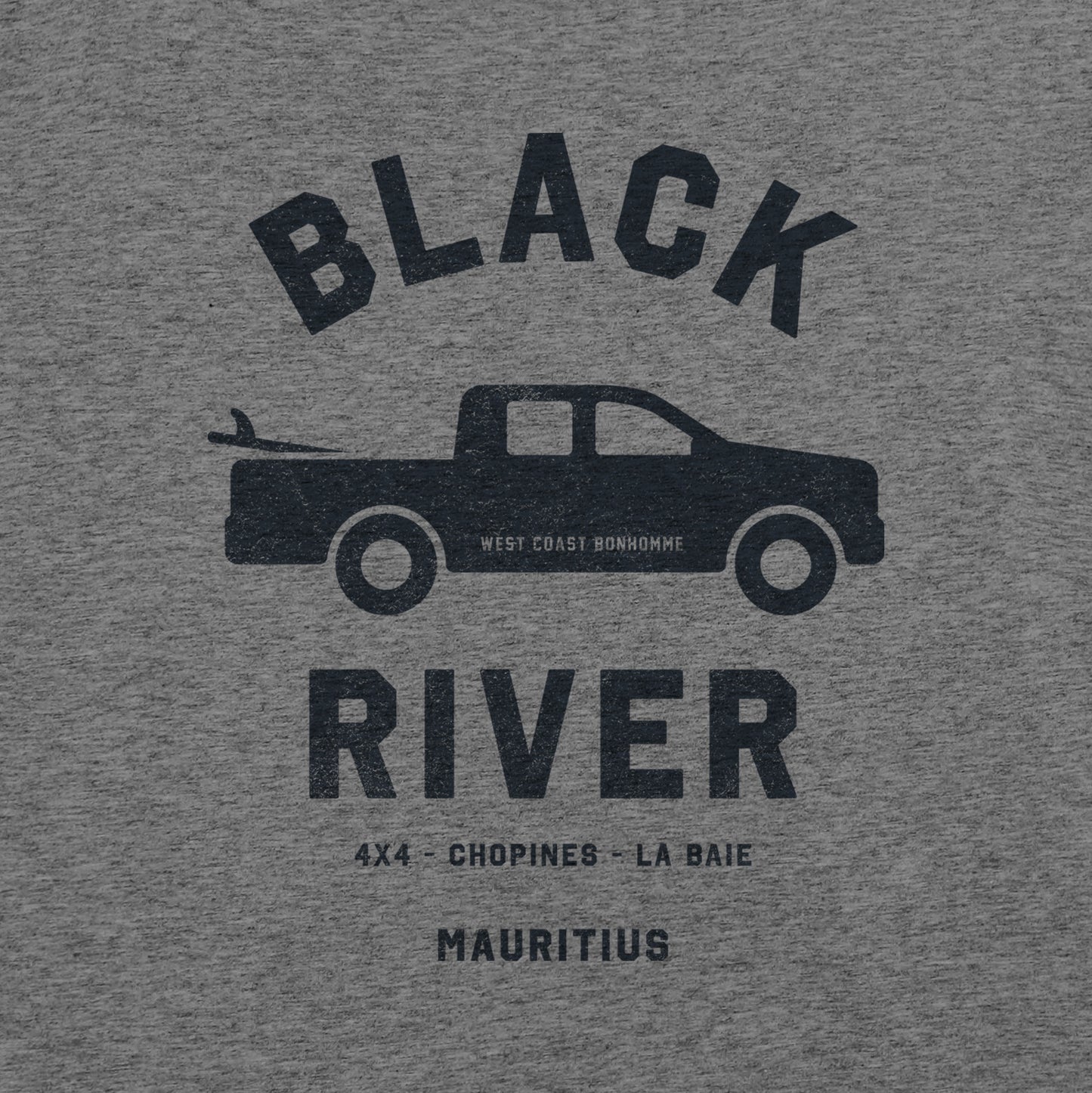 Tee-Shirt Man BLACK RIVER