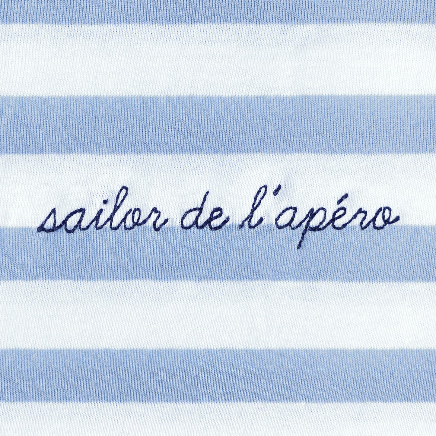 Tee-Shirt Man Embroidered SAILOR DE L'APÉRO