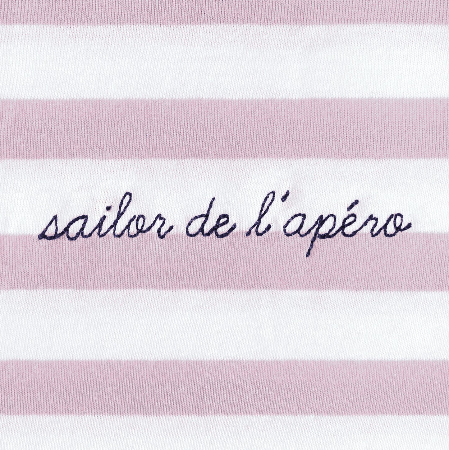 Tee-Shirt Man Embroidered SAILOR DE L'APÉRO