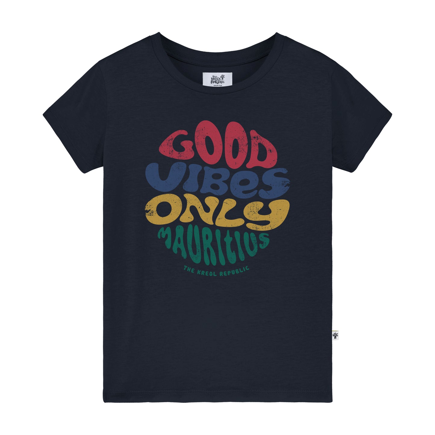 Tee-Shirt Kid GOOD VIBES