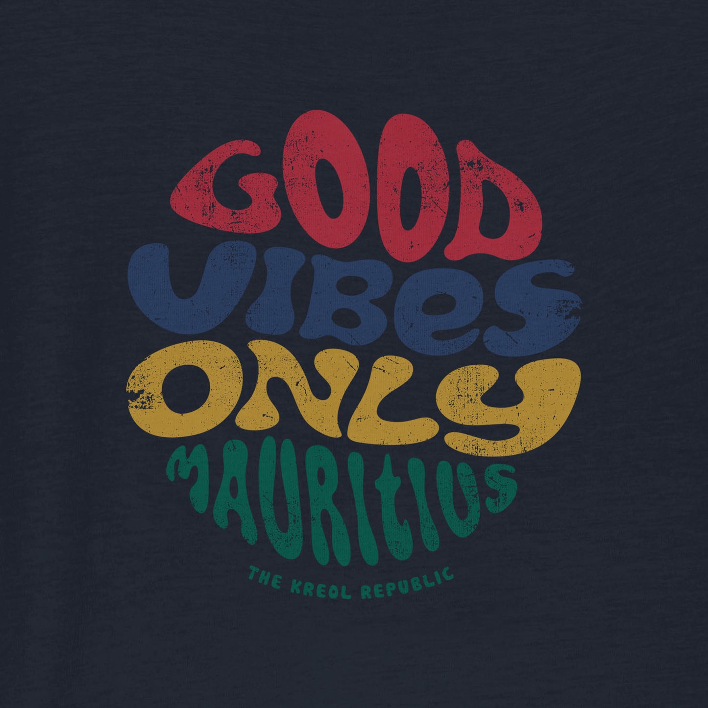 Tee-Shirt Kid GOOD VIBES