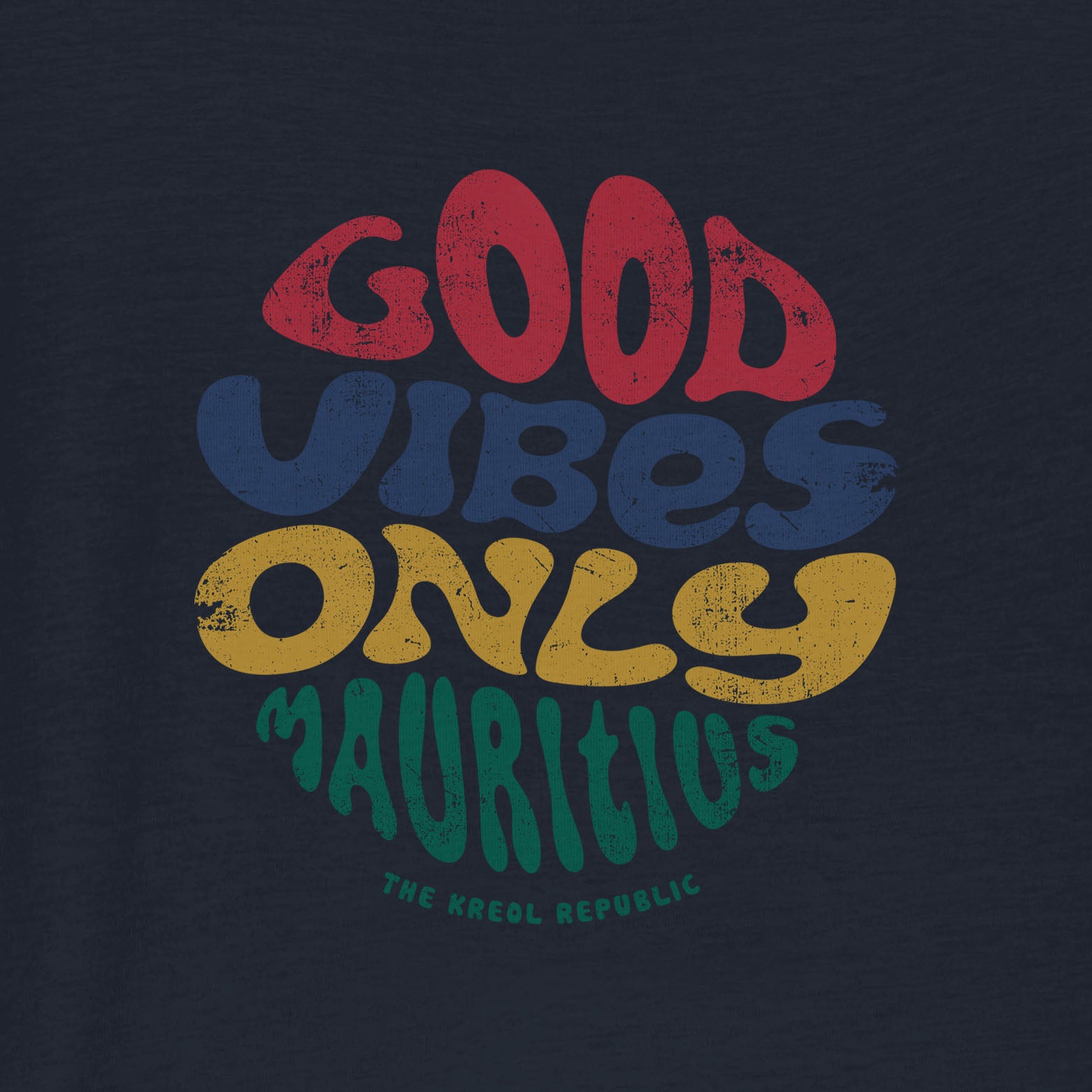 Tee-Shirt Kid GOOD VIBES