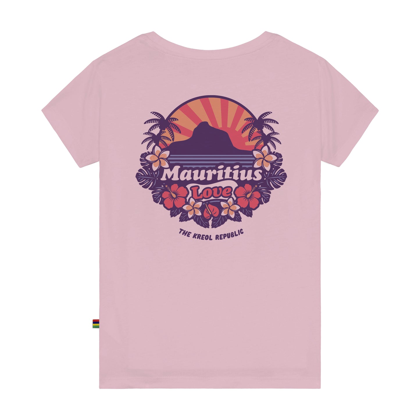 Tee-Shirt Kid MAURITIUS LOVE