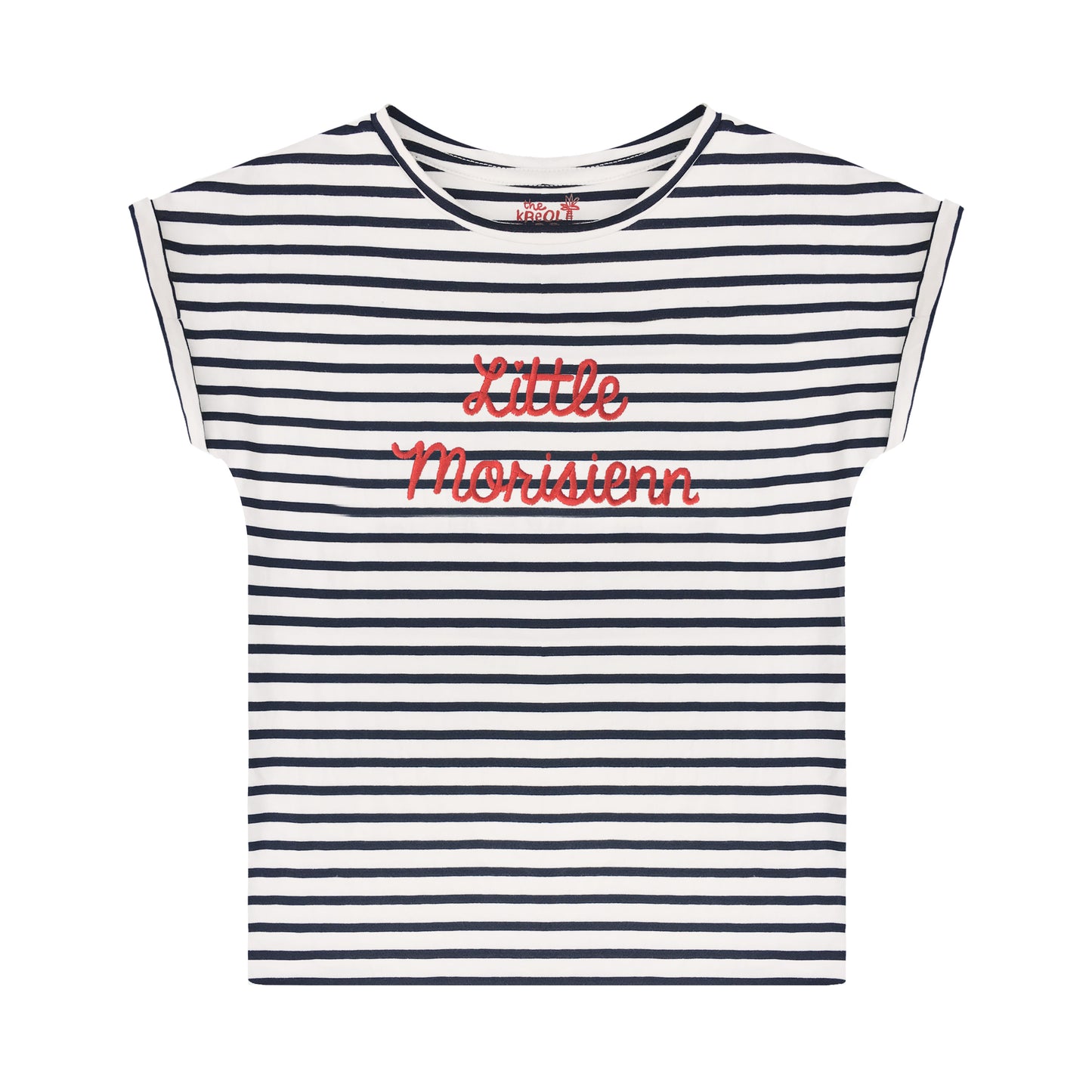Tee-Shirt Girl LITTLE MORISIENN