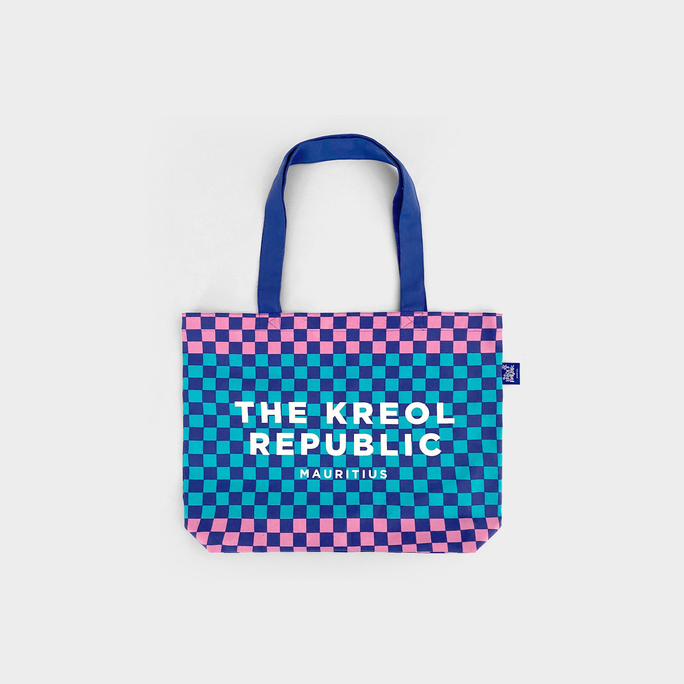 Beach Bag CHECKERBOARD