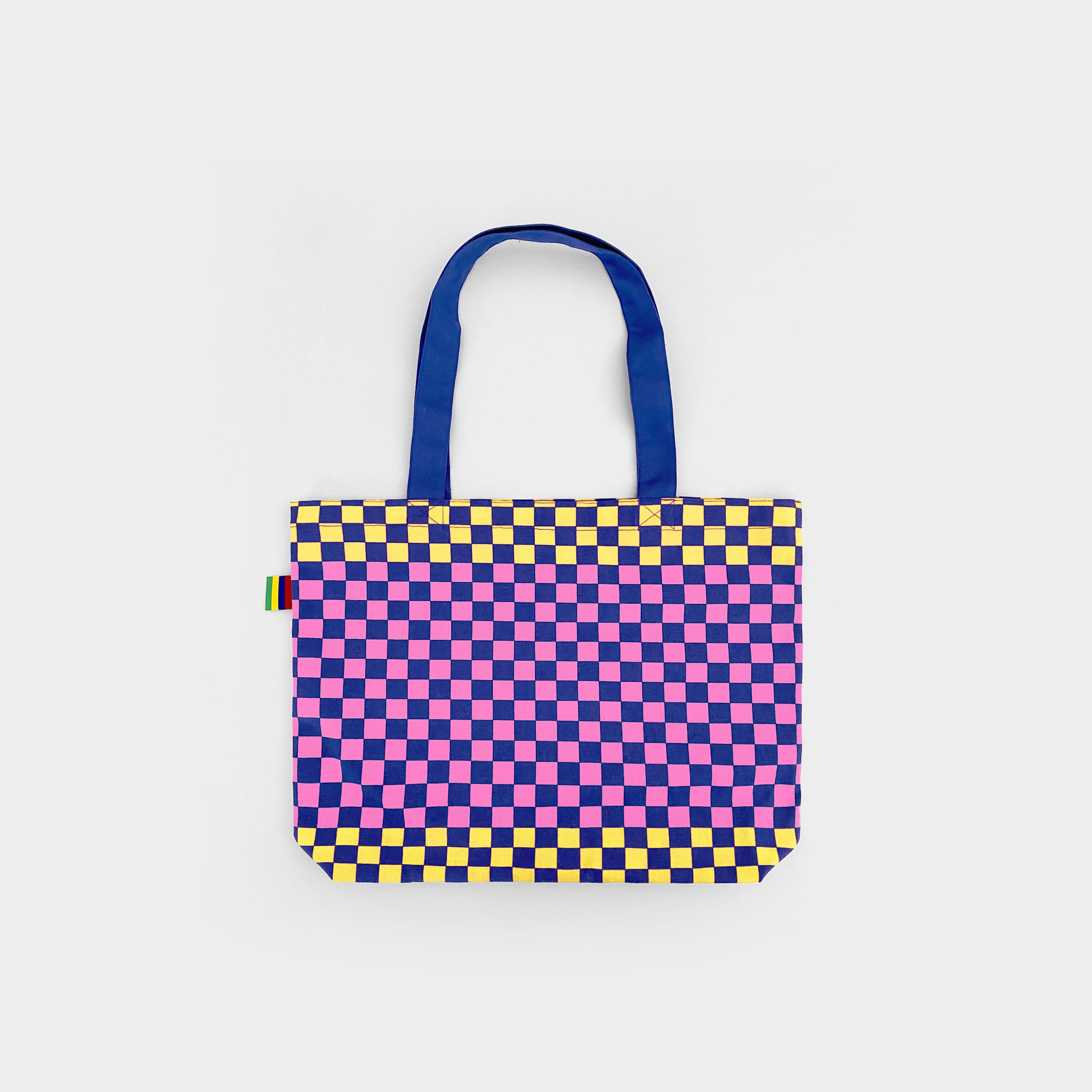 Beach Bag CHECKERBOARD