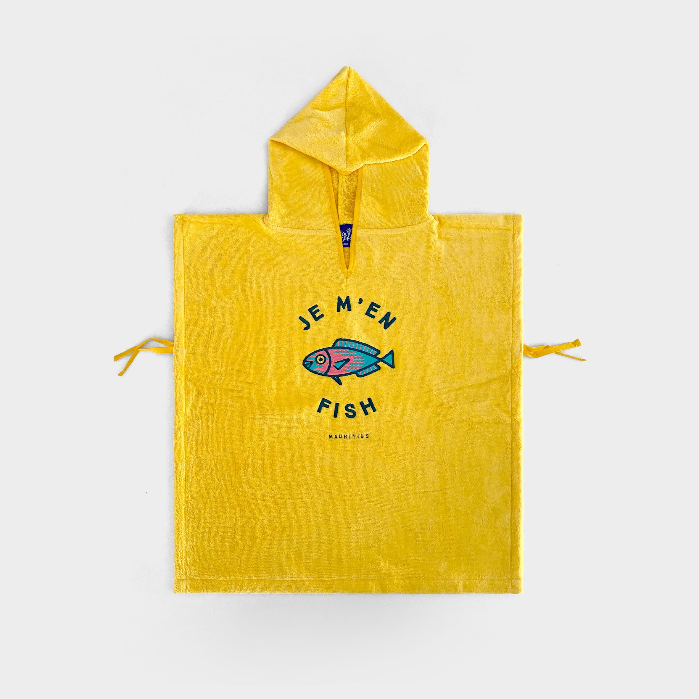 Beach Poncho Kid FISH