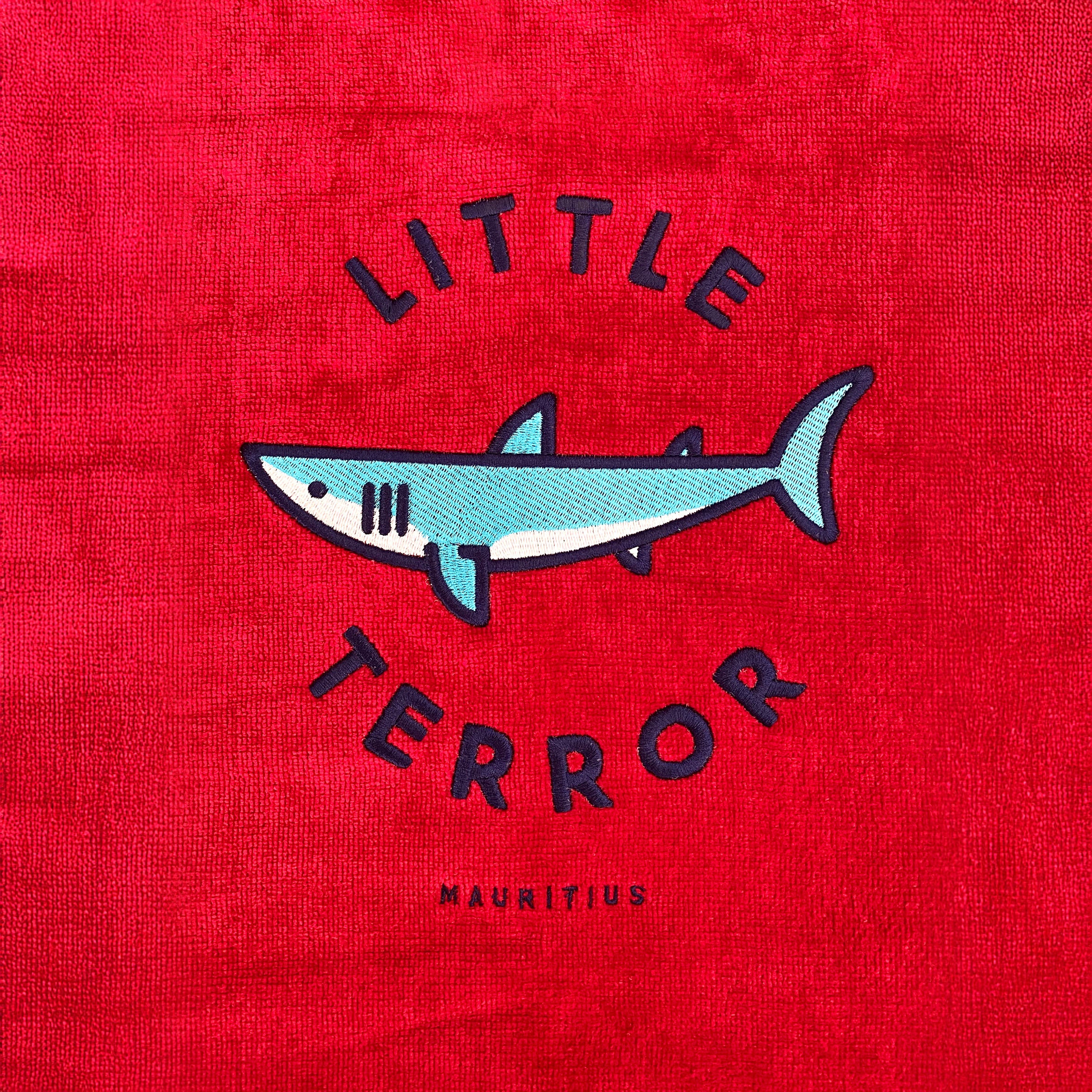 Beach Poncho Kid LITTLE TERROR