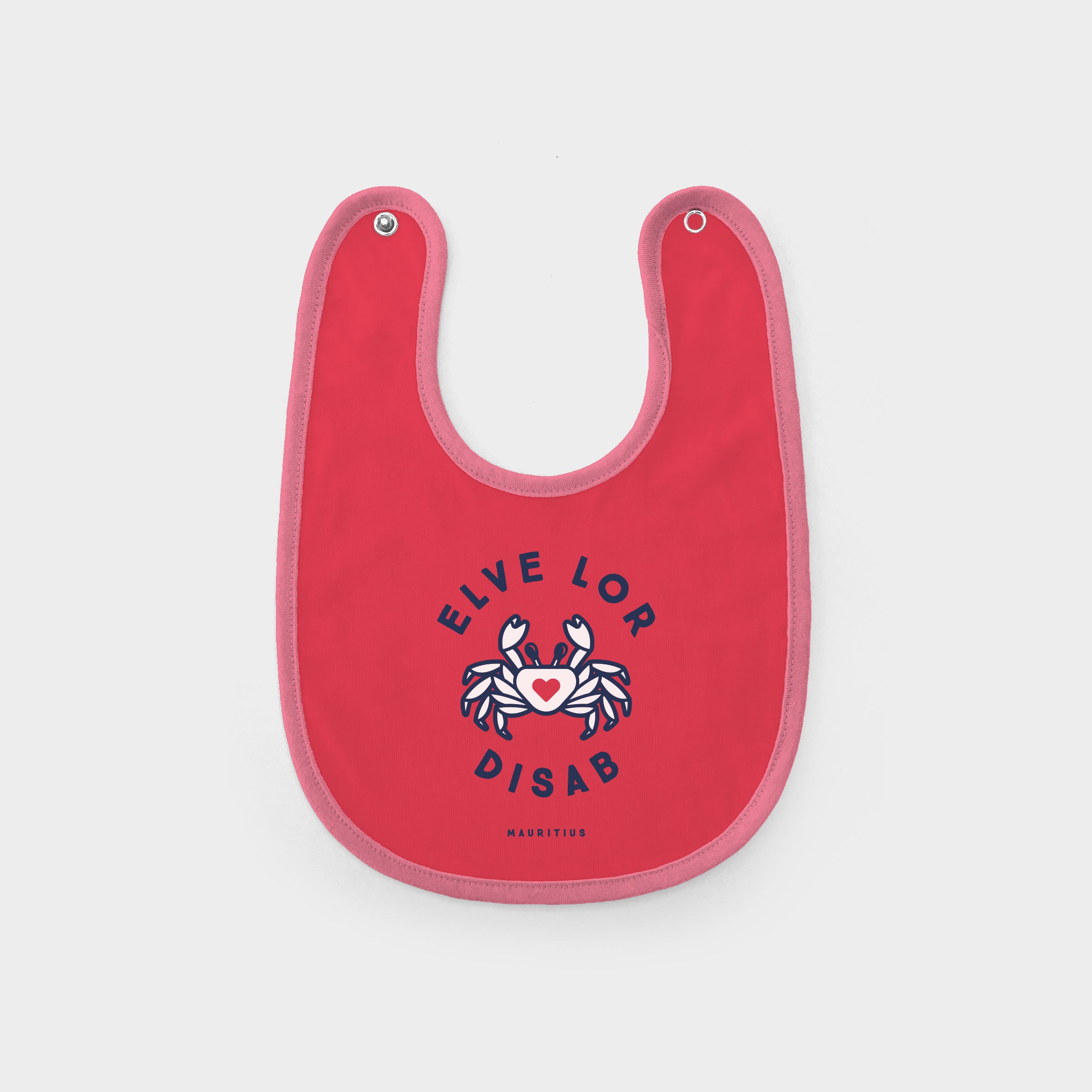 Baby Bib ELVE LOR DISAB