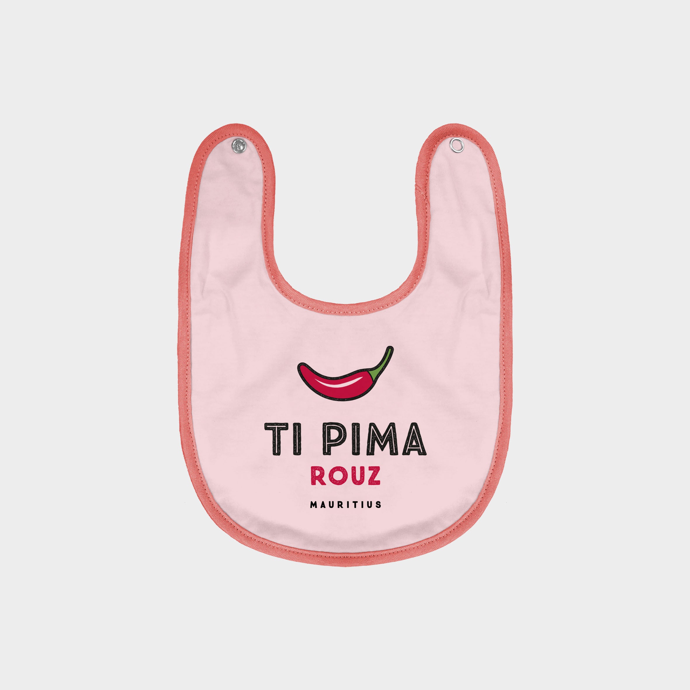 Baby Bib TI PIMA ROUZ