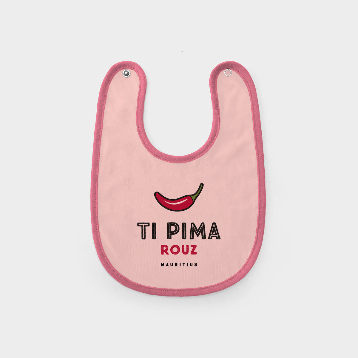 Baby Bib TI PIMA ROUZ