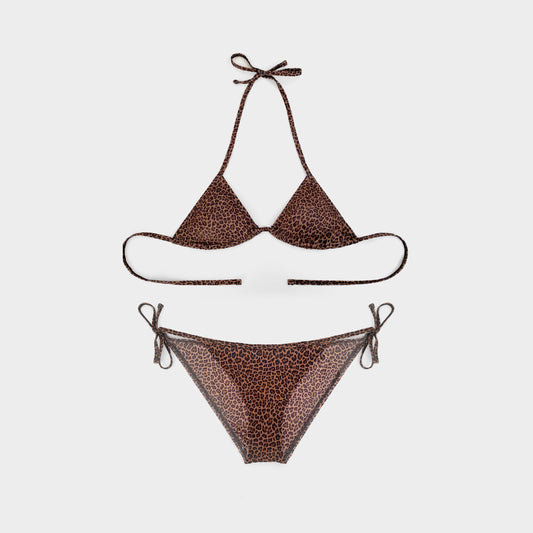 Bikini Set Triangle LEOPARD