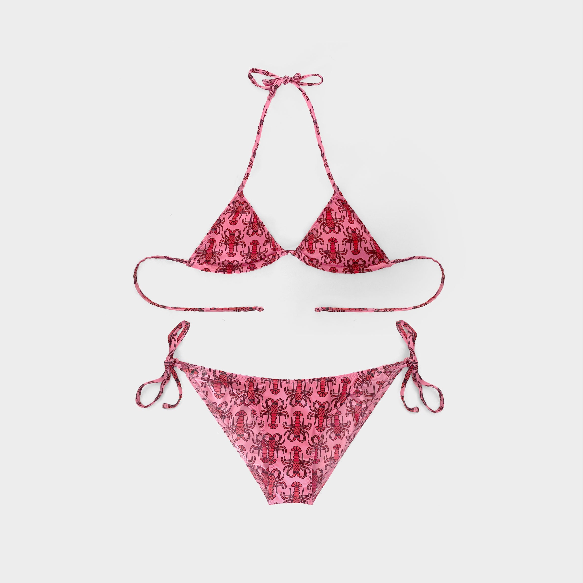 Bikini Set Triangle LOBSTER