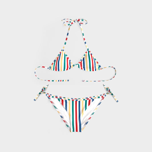 Bikini Set Triangle MORIS STRIPES