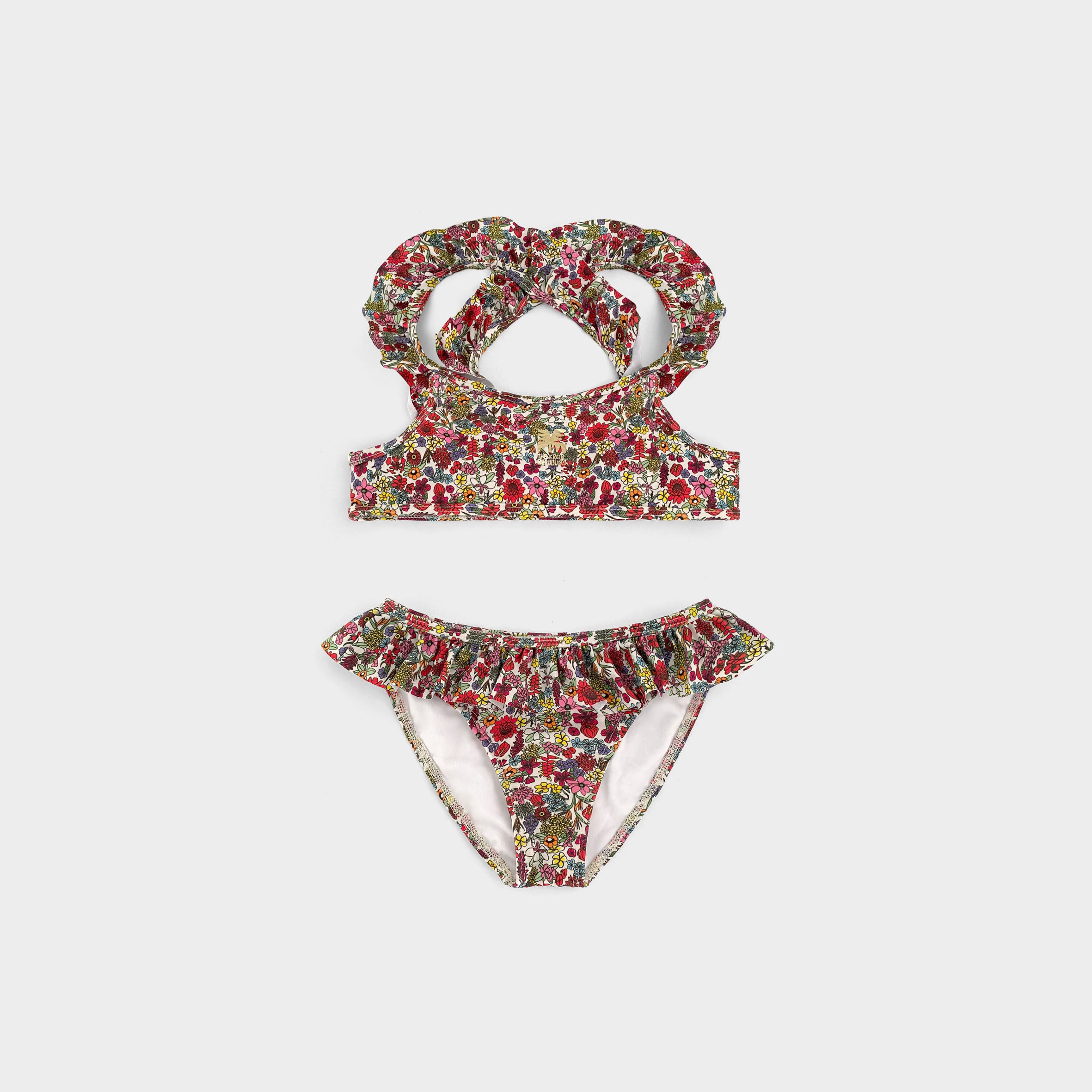 Ruffle Bikini Set Girl TROPICAL LIBERTY