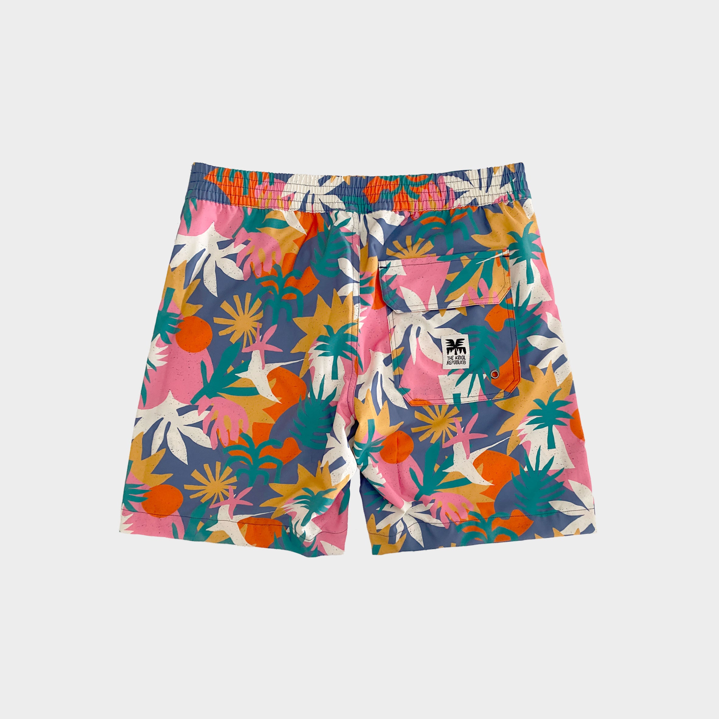 Boardshort Adult TROPICAL LANDSCAPE