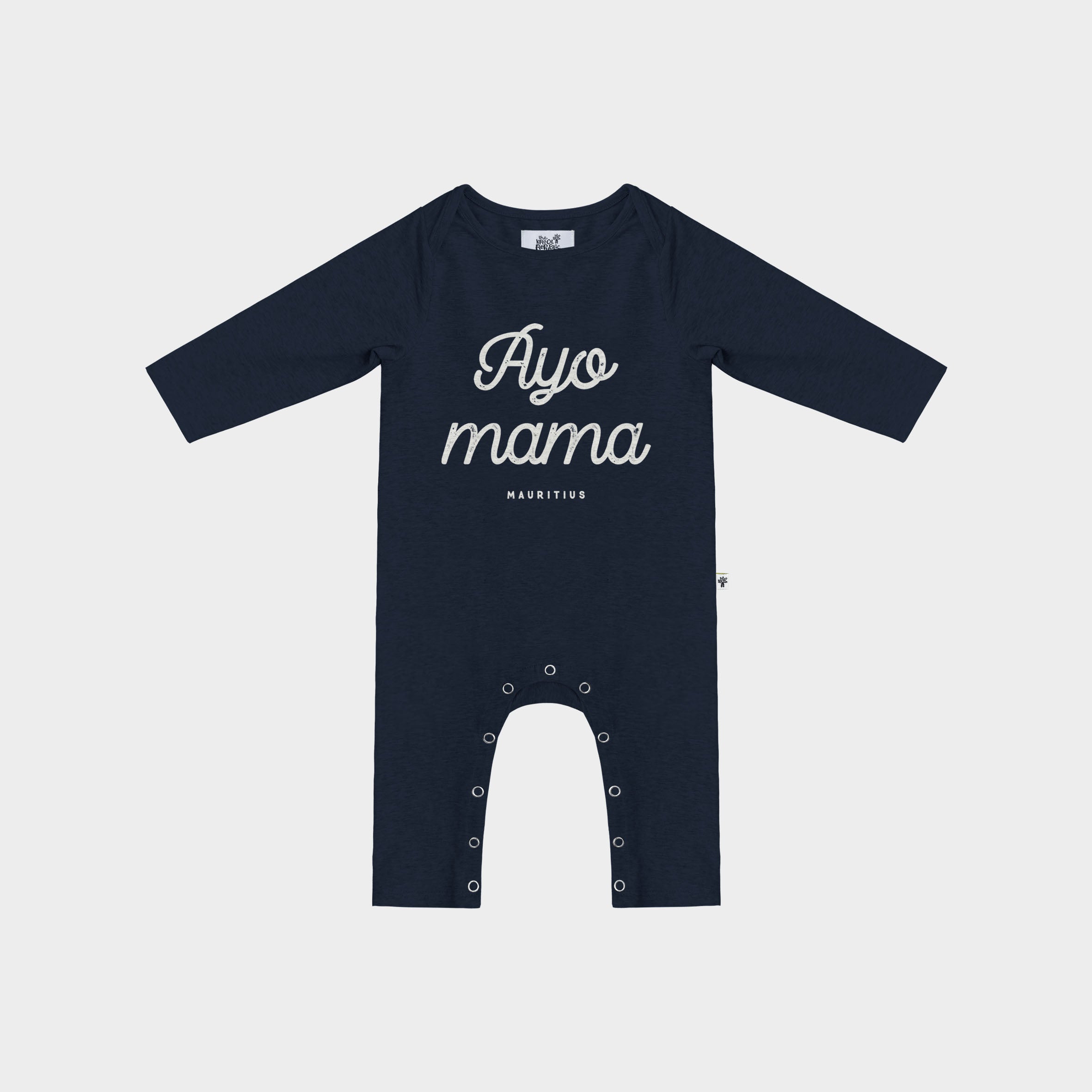 Babygrow long AYO MAMA