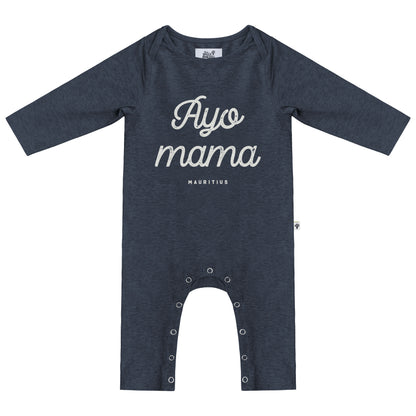 Babygrow long AYO MAMA