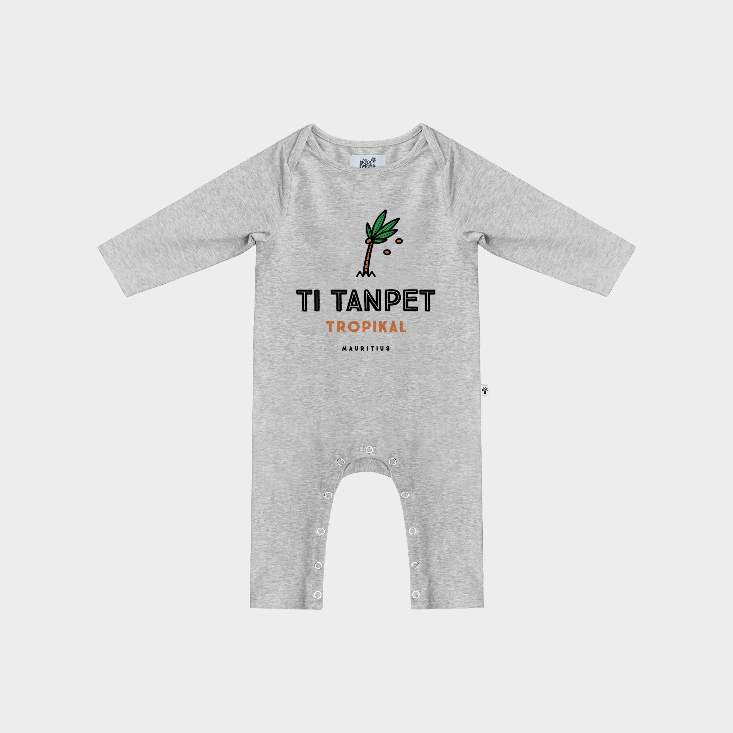 Babygrow long TI TANPET