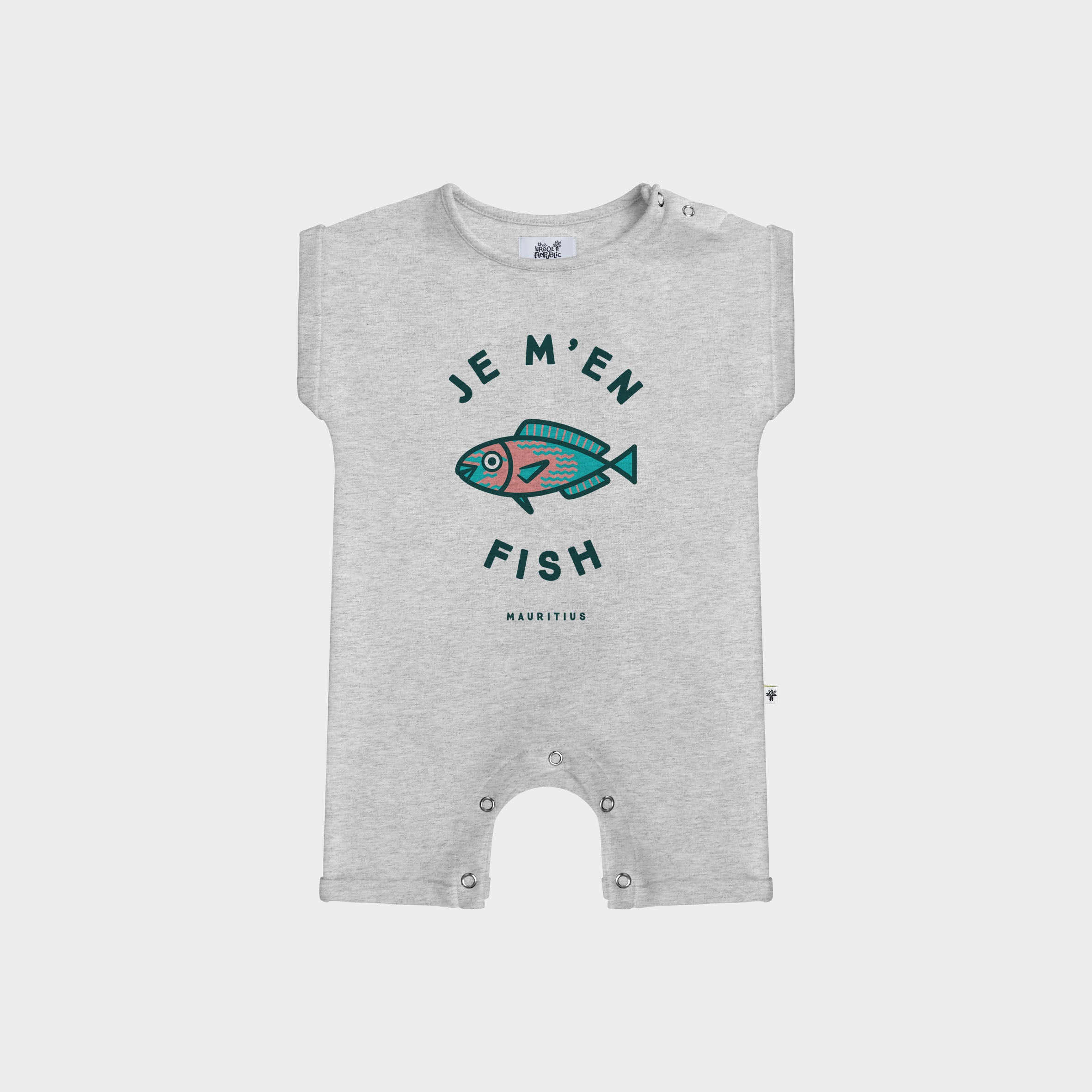 Baby Romper FISH