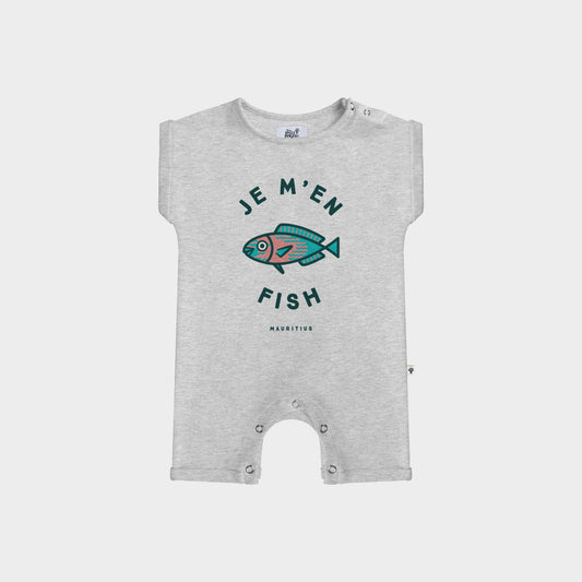 Baby Romper FISH