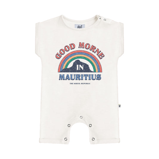 Baby Romper GOOD MORNE