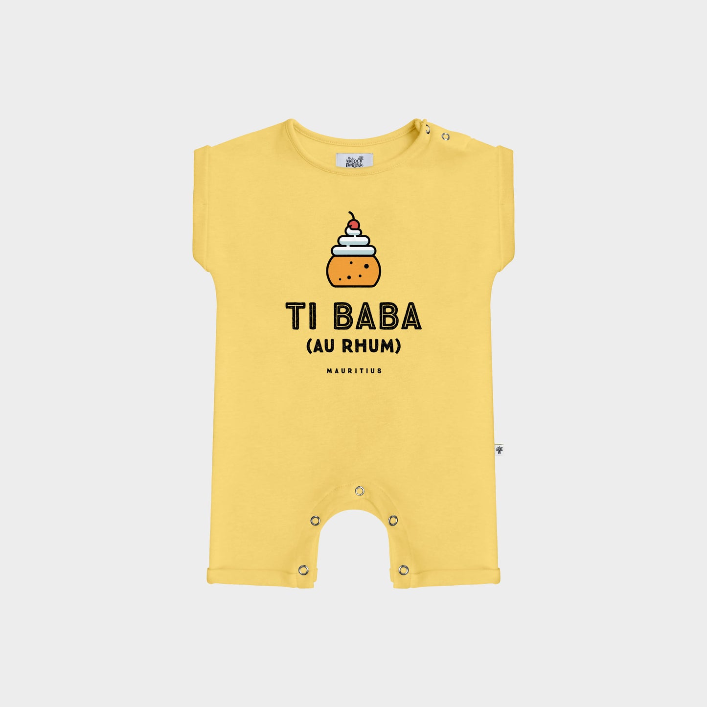 Baby Romper TI BABA