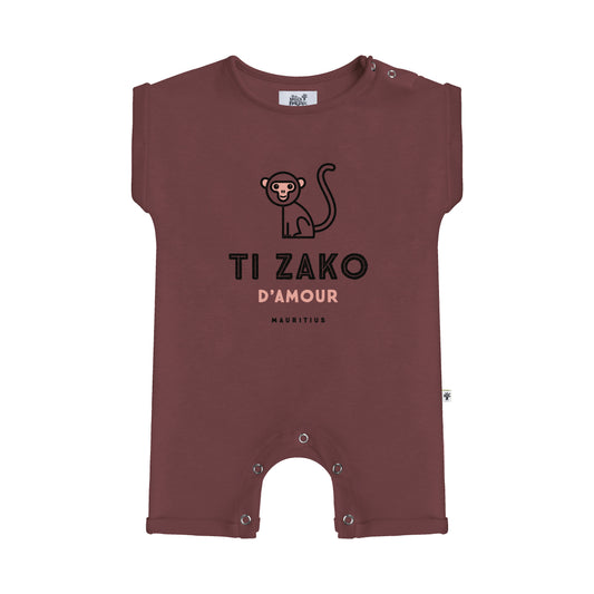 Baby Romper TI ZAKO