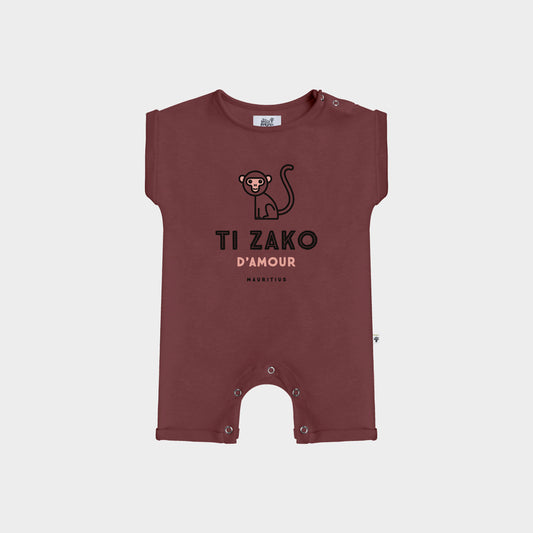 Baby Romper TI ZAKO