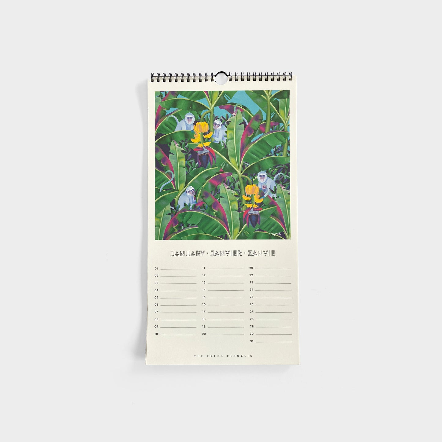 Birthday Calendar ZANIMOS MORIS