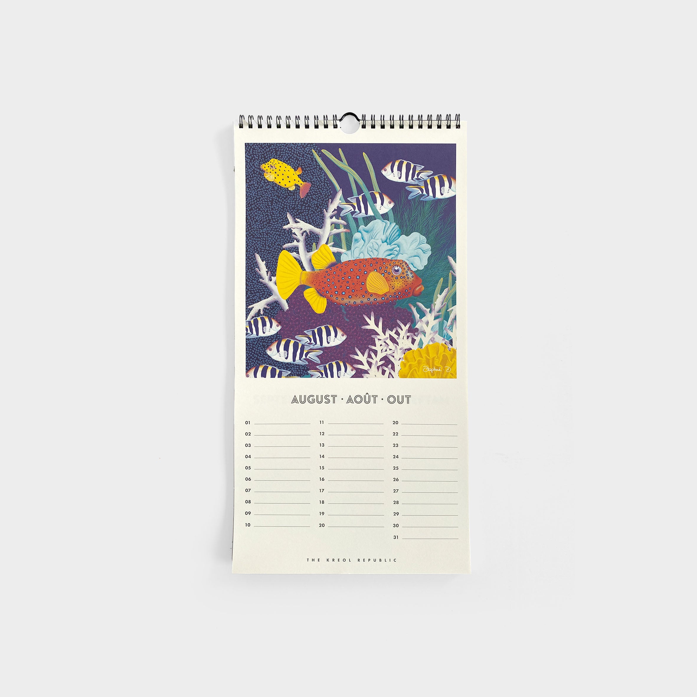 Birthday Calendar ZANIMOS MORIS