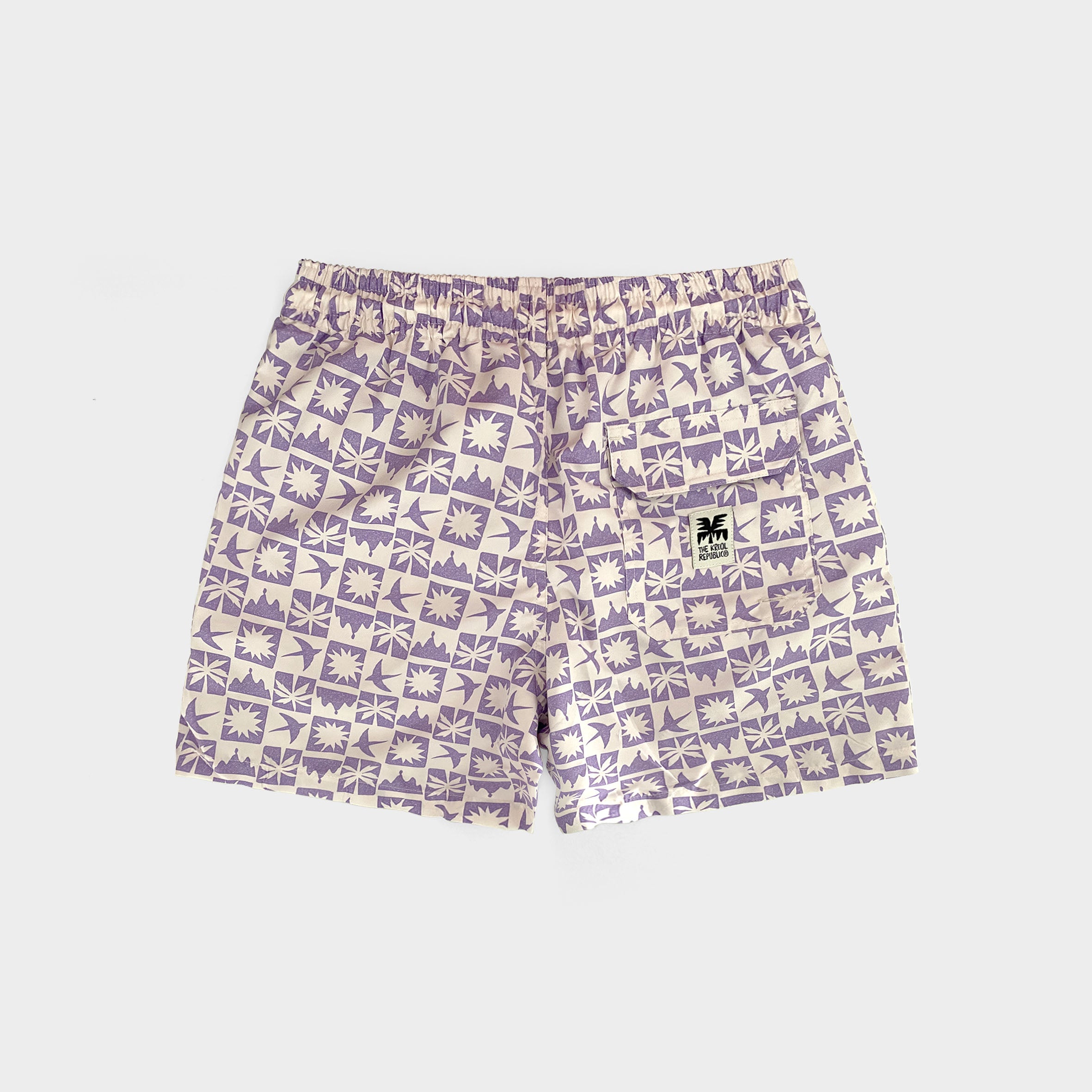 Classic Short Adult CHECKBOARD