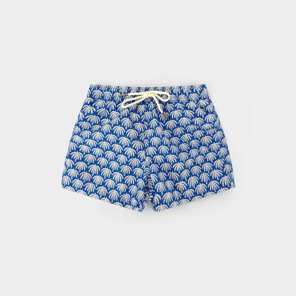 Classic Short Kid BLUE BLOCKPRINT