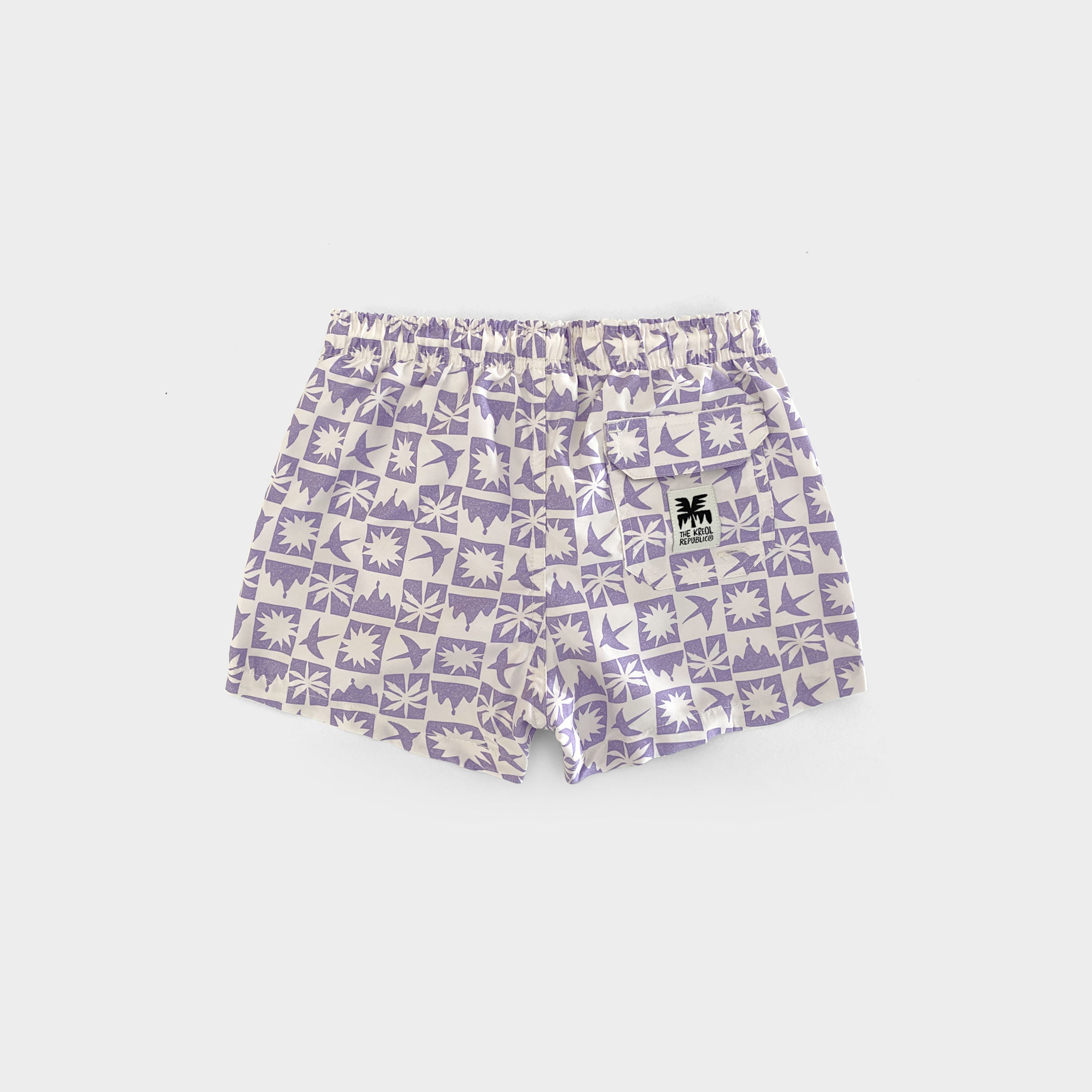 Classic Short Kid CHECKBOARD