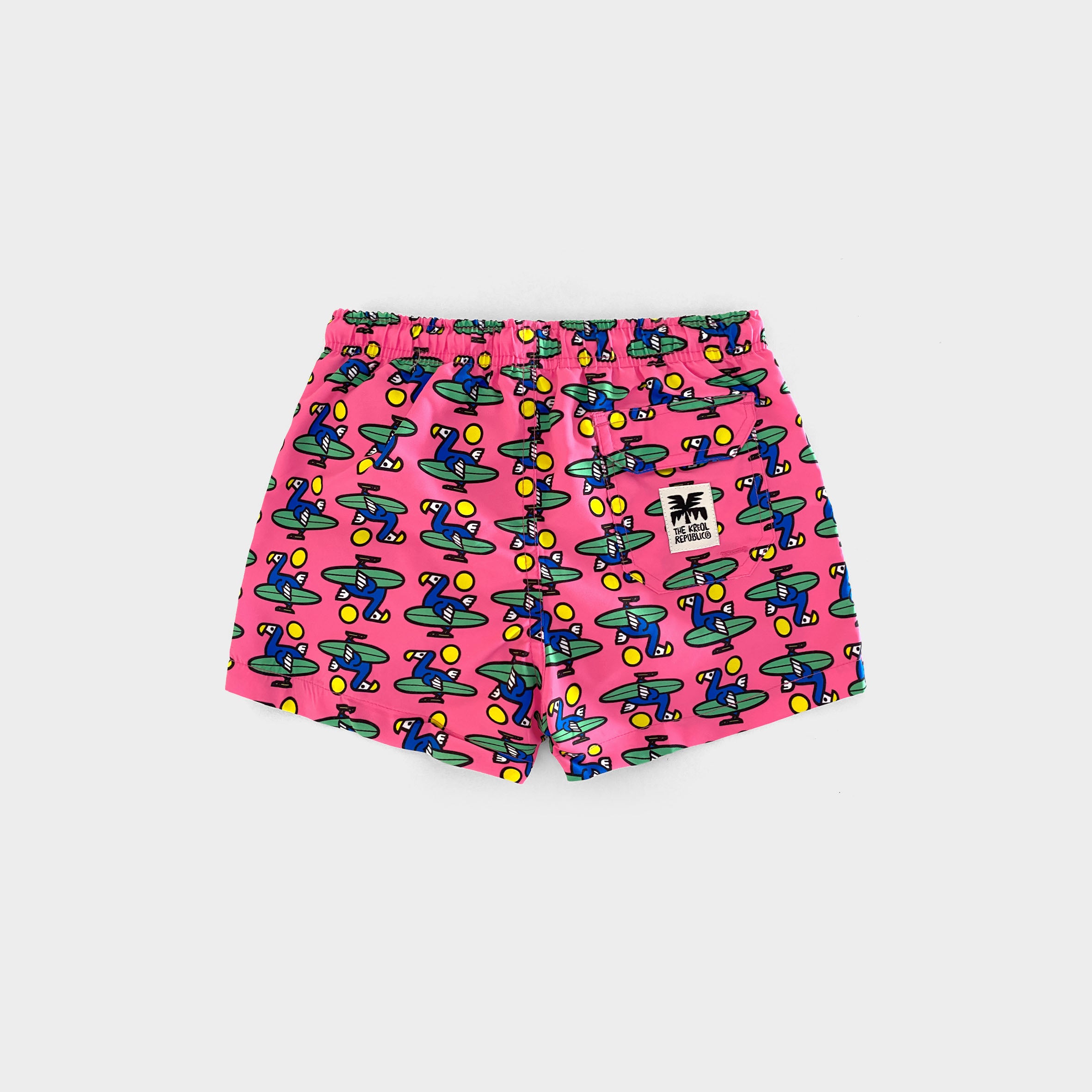Classic Short Kid FLUO DODO