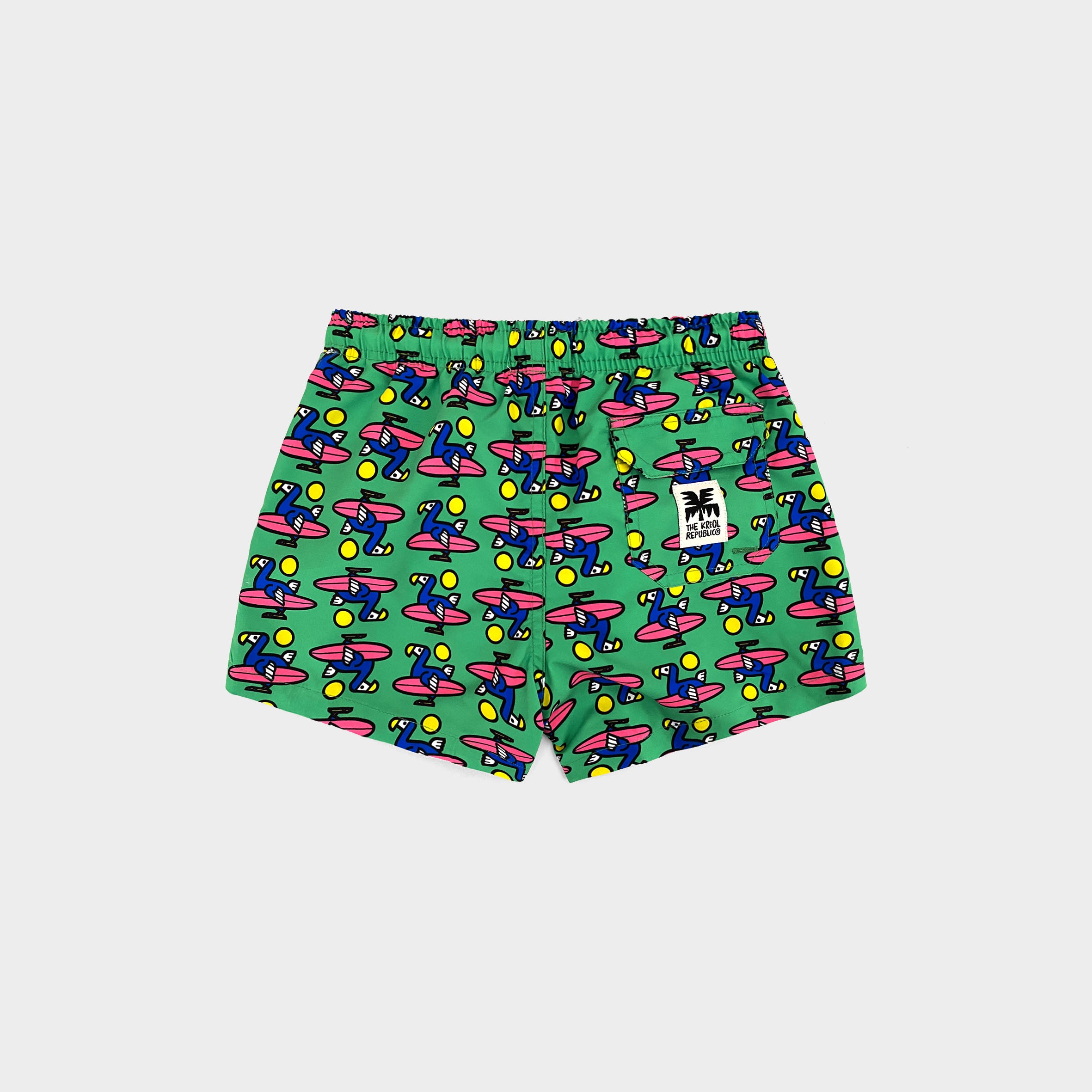 Classic Short Kid FLUO DODO