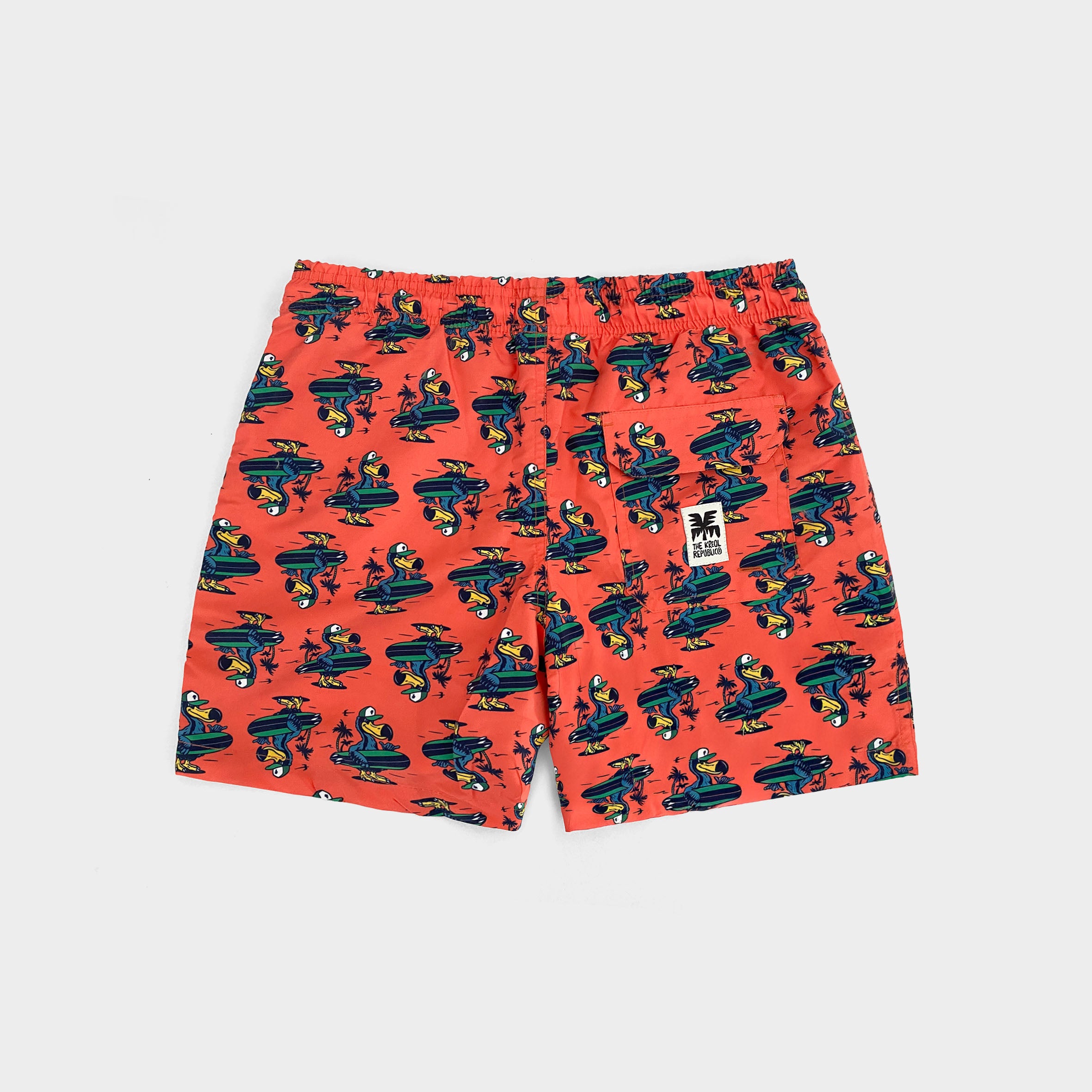 Classic Short Adult SURFING DODOS