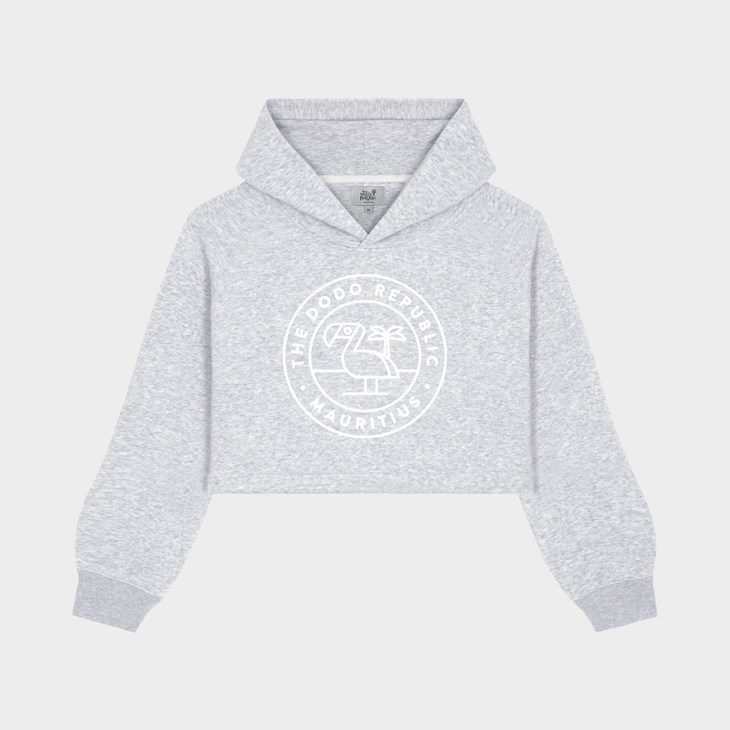 Hoodie Crop Woman DODO REPUBLIC