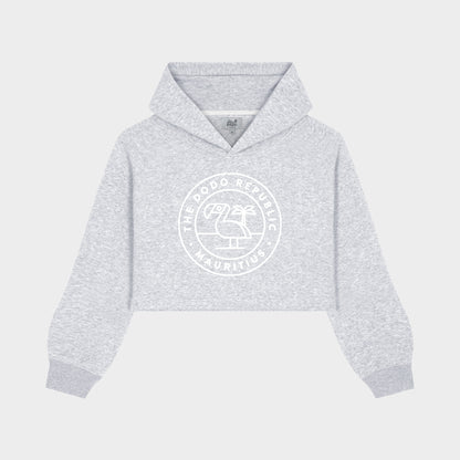 Hoodie Crop Woman DODO REPUBLIC