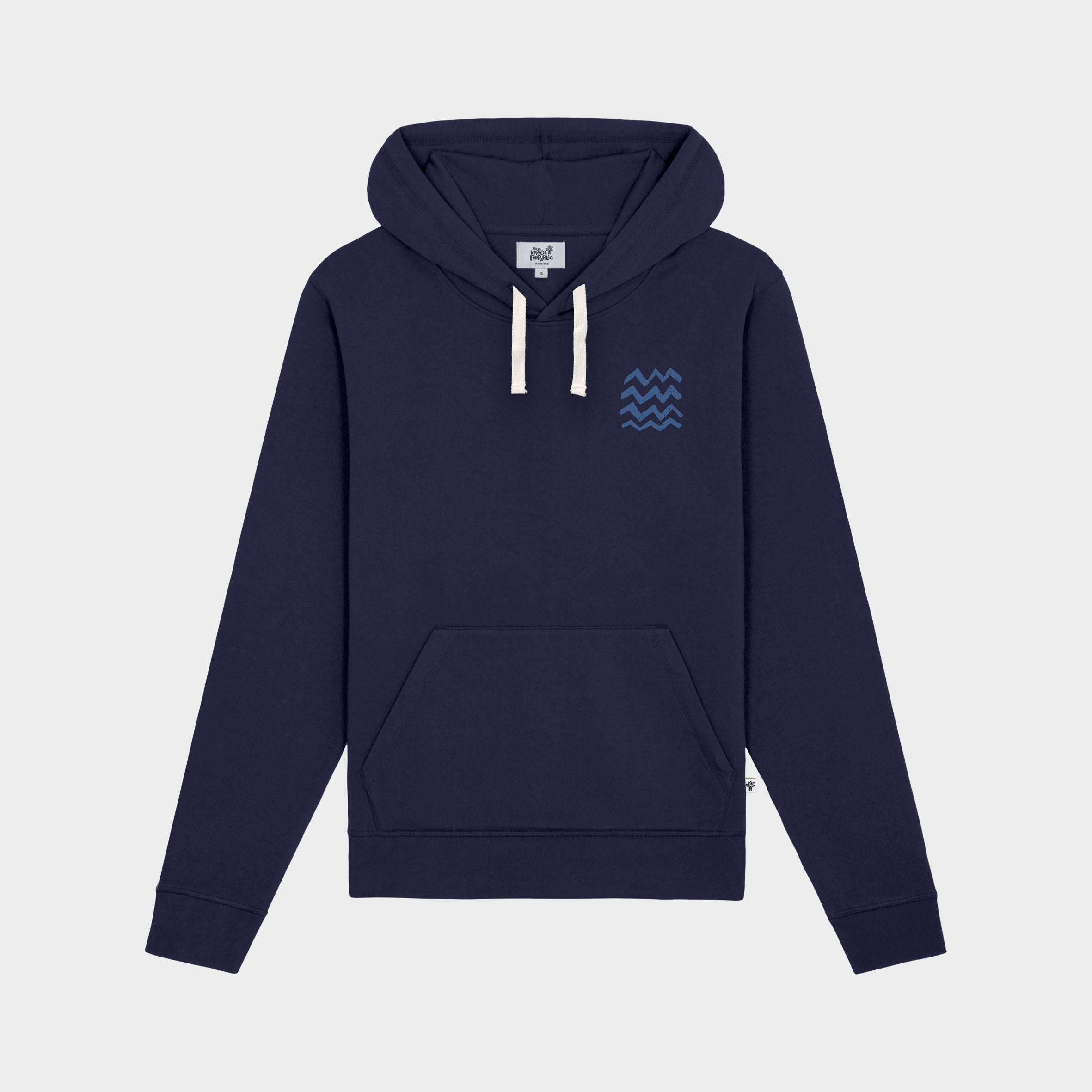 Hoodie Unisex TROPICAL SQUARES