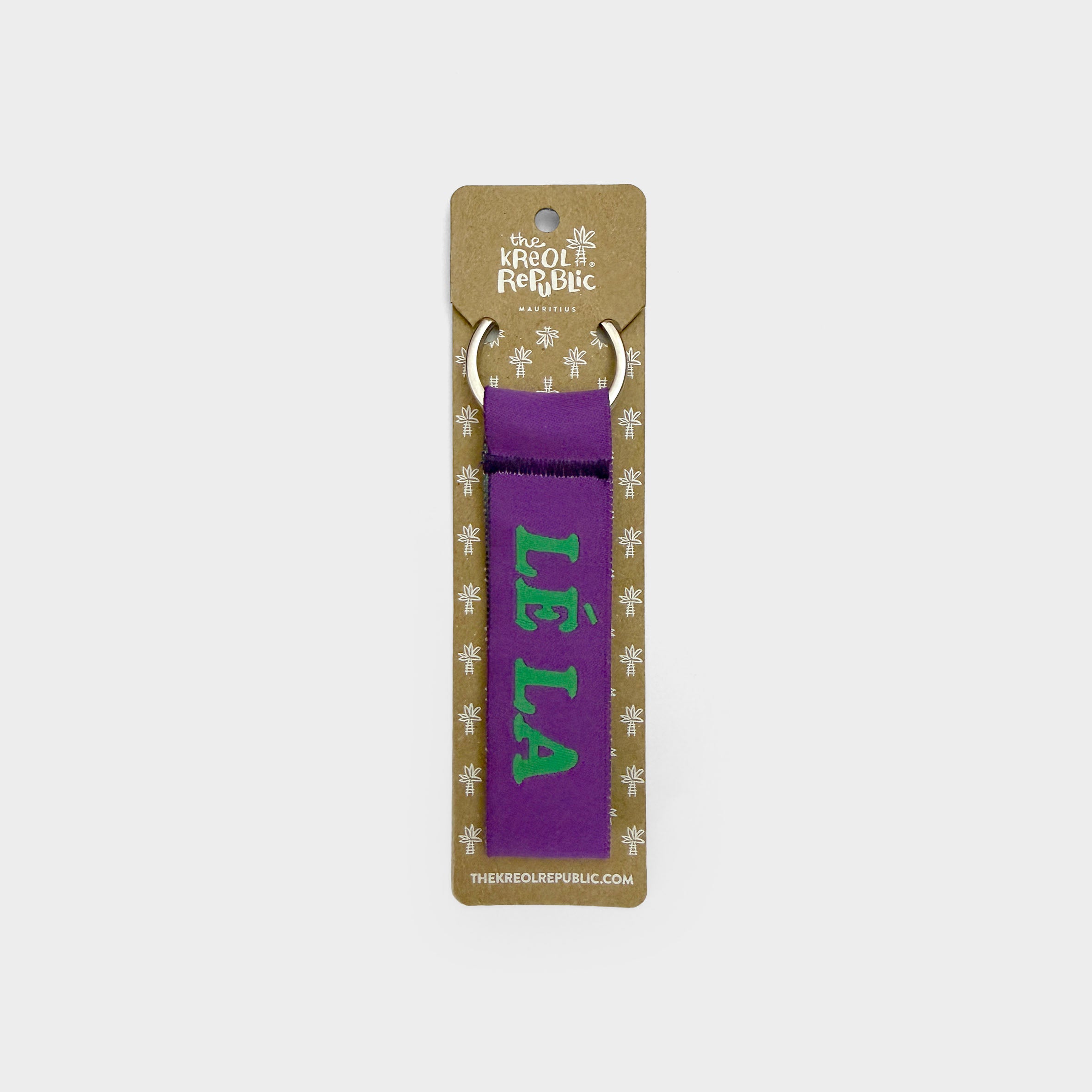 Keychain LÉ LA