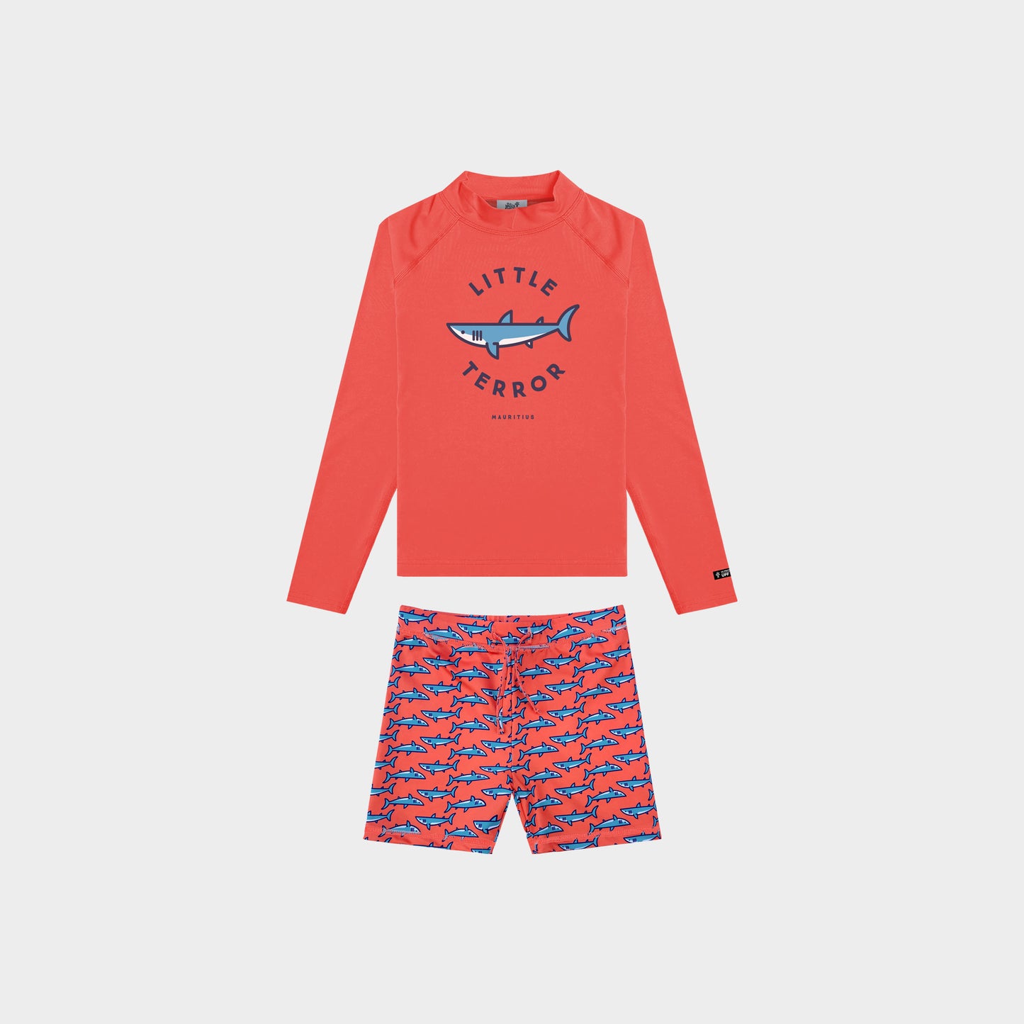 Swim Set Kid LITTLE TERROR