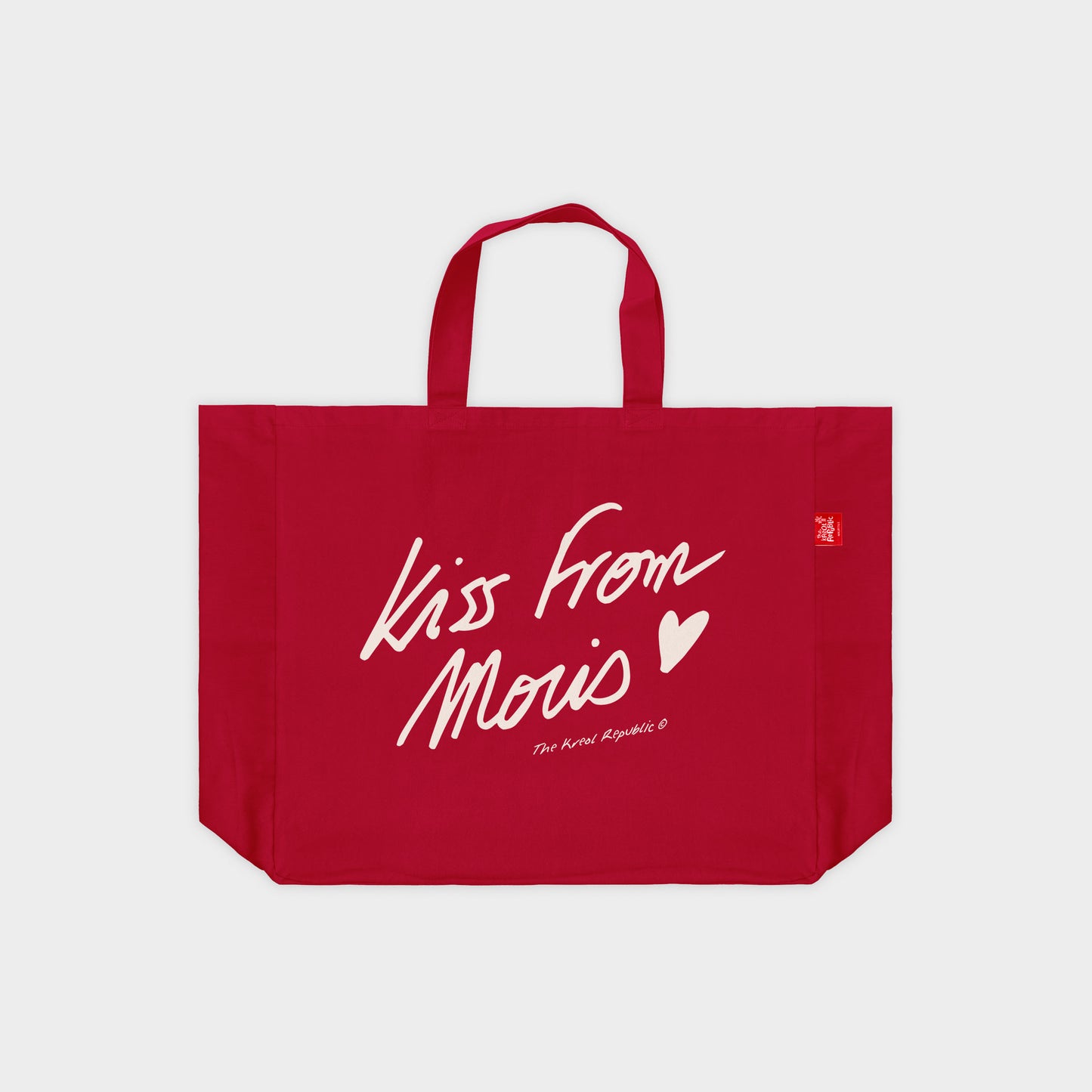 Maxi Beach Bag KISS FROM MORIS