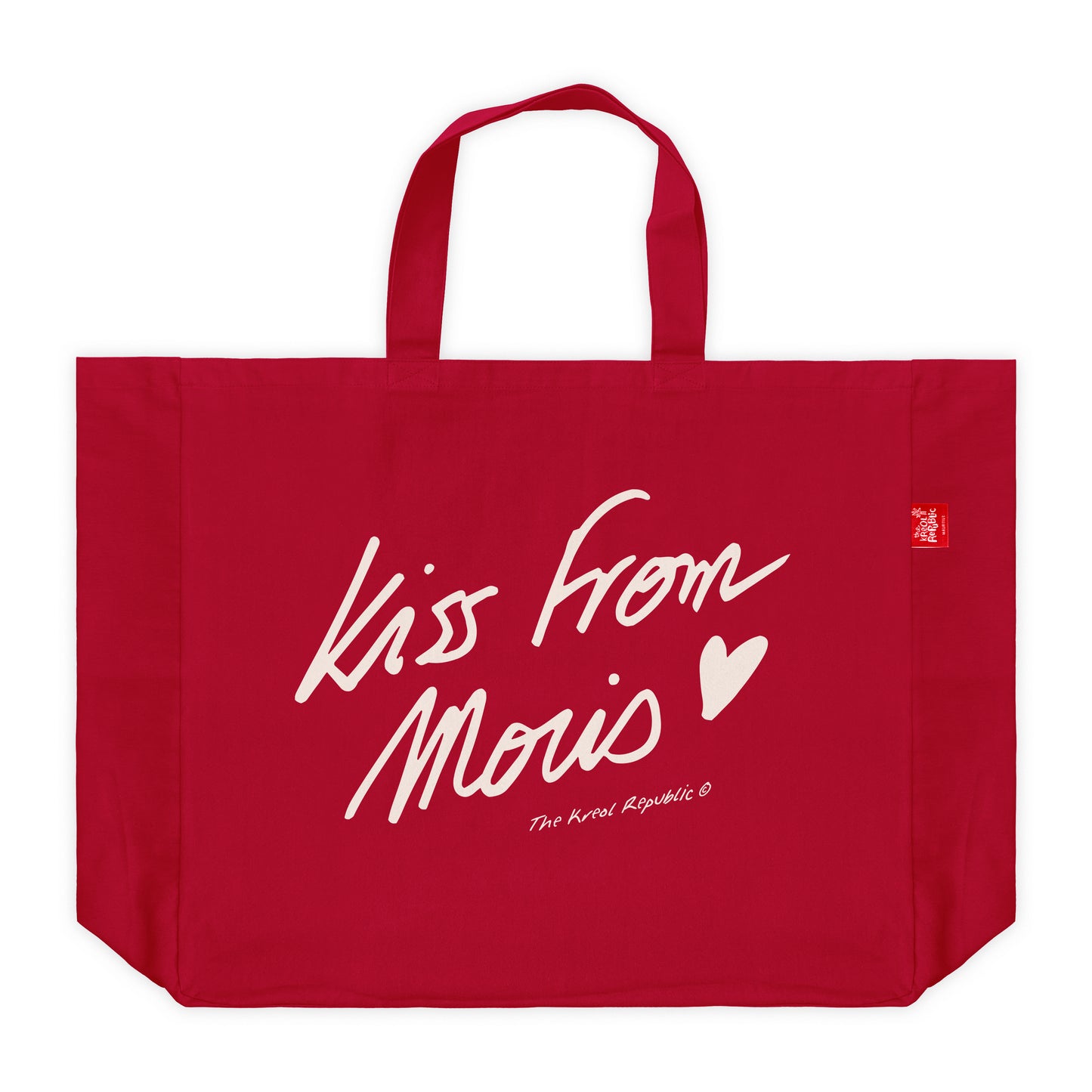 Maxi Beach Bag KISS FROM MORIS