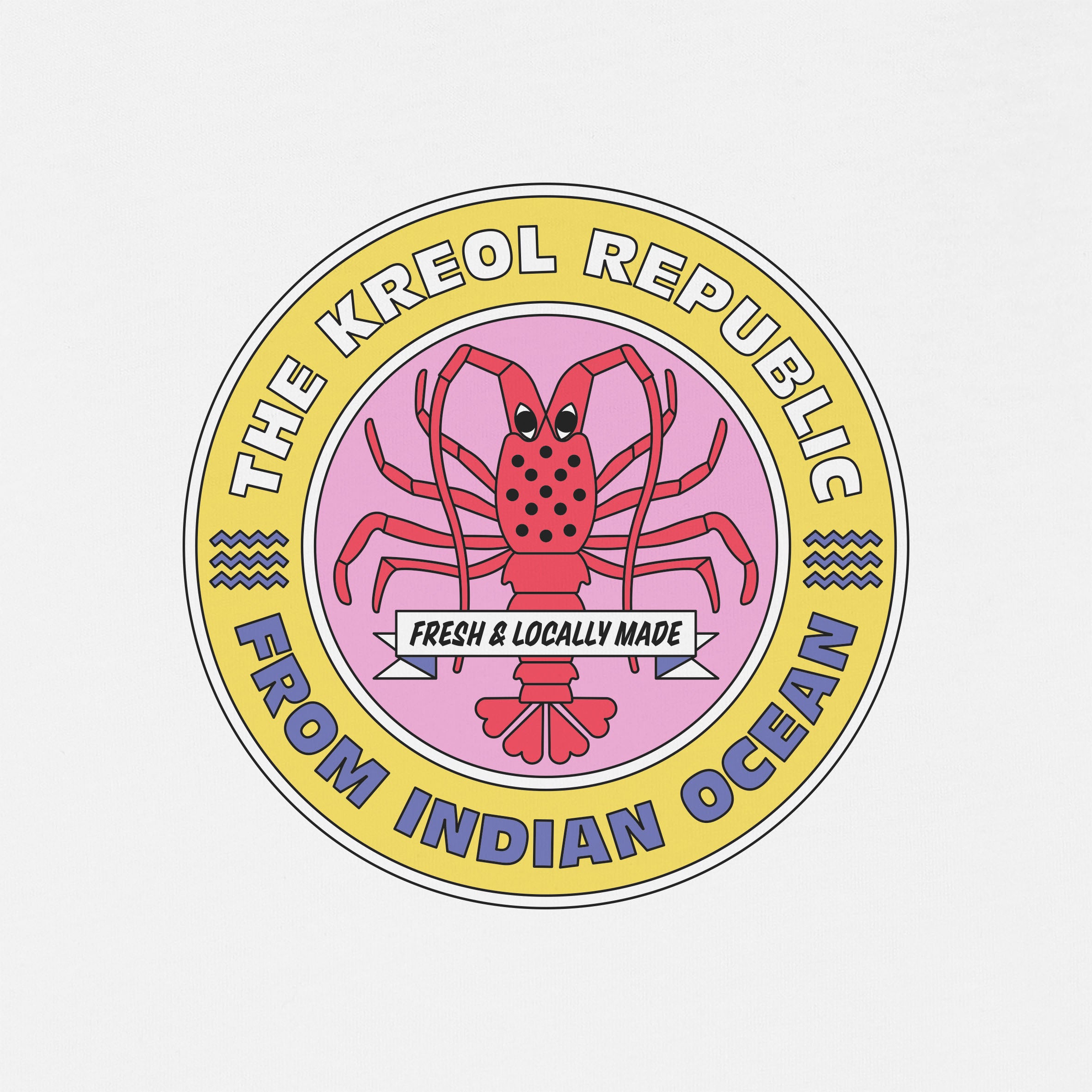 Maxi Beach Bag LOBSTER BOX