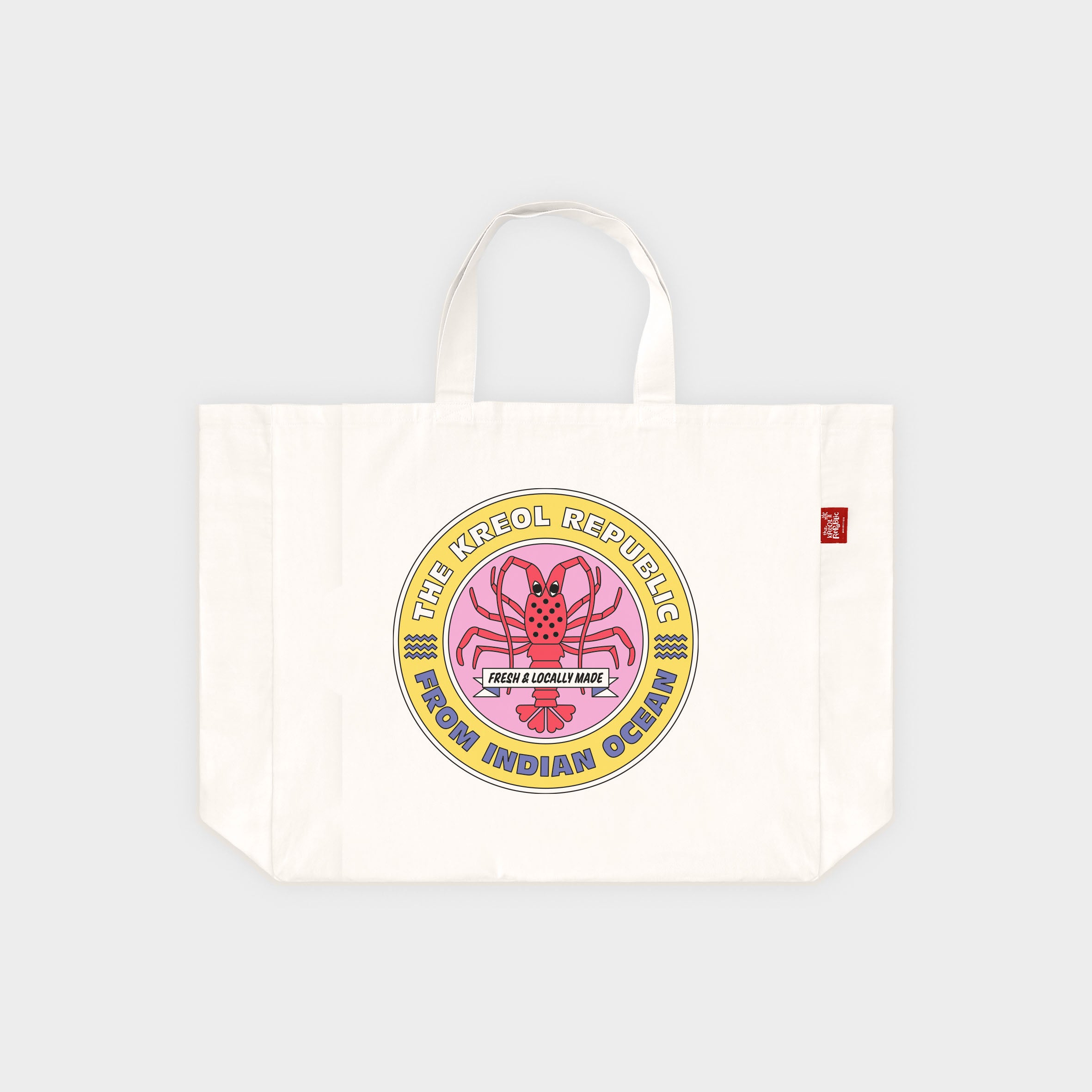 Maxi Beach Bag LOBSTER BOX