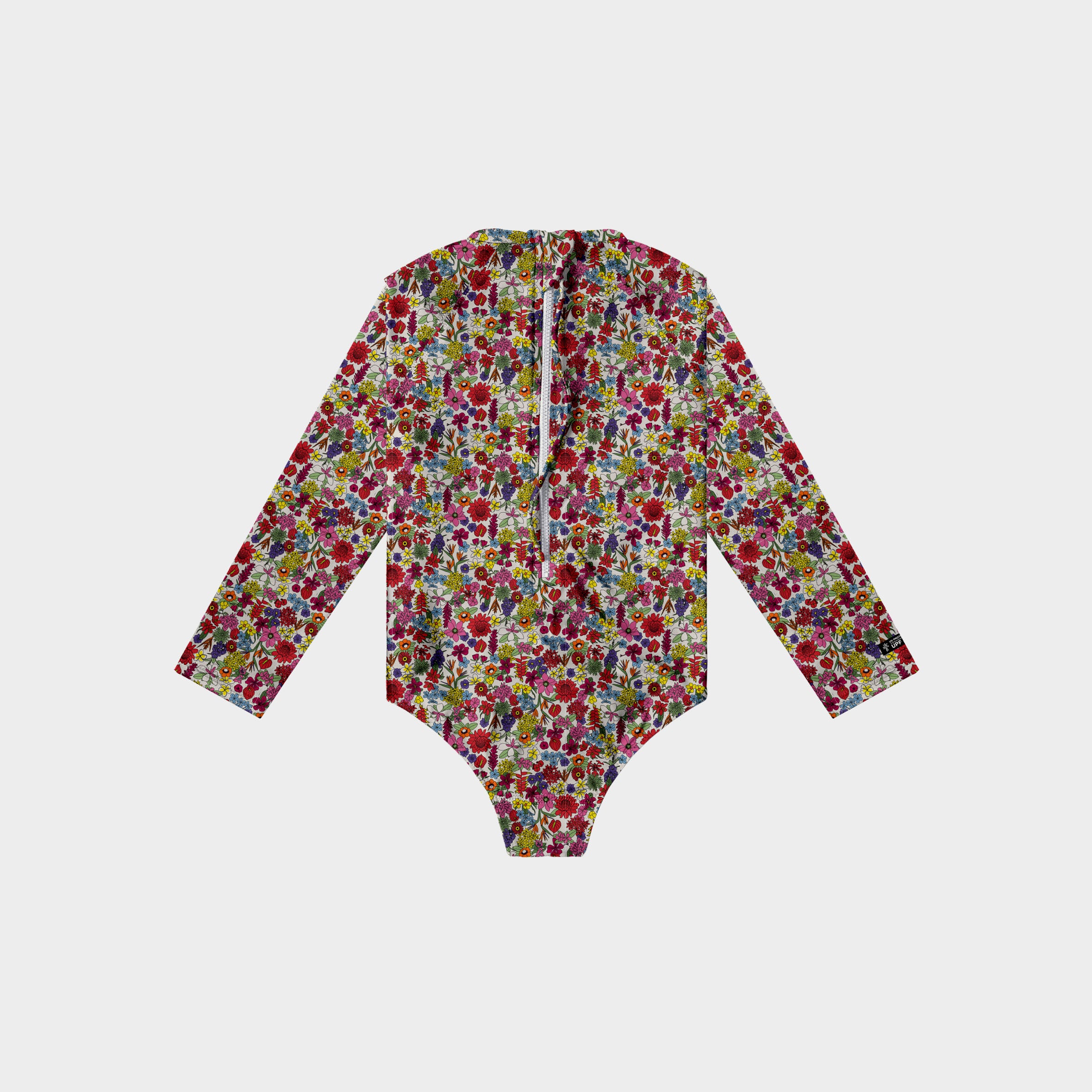 Onesie Girl TROPICAL LIBERTY