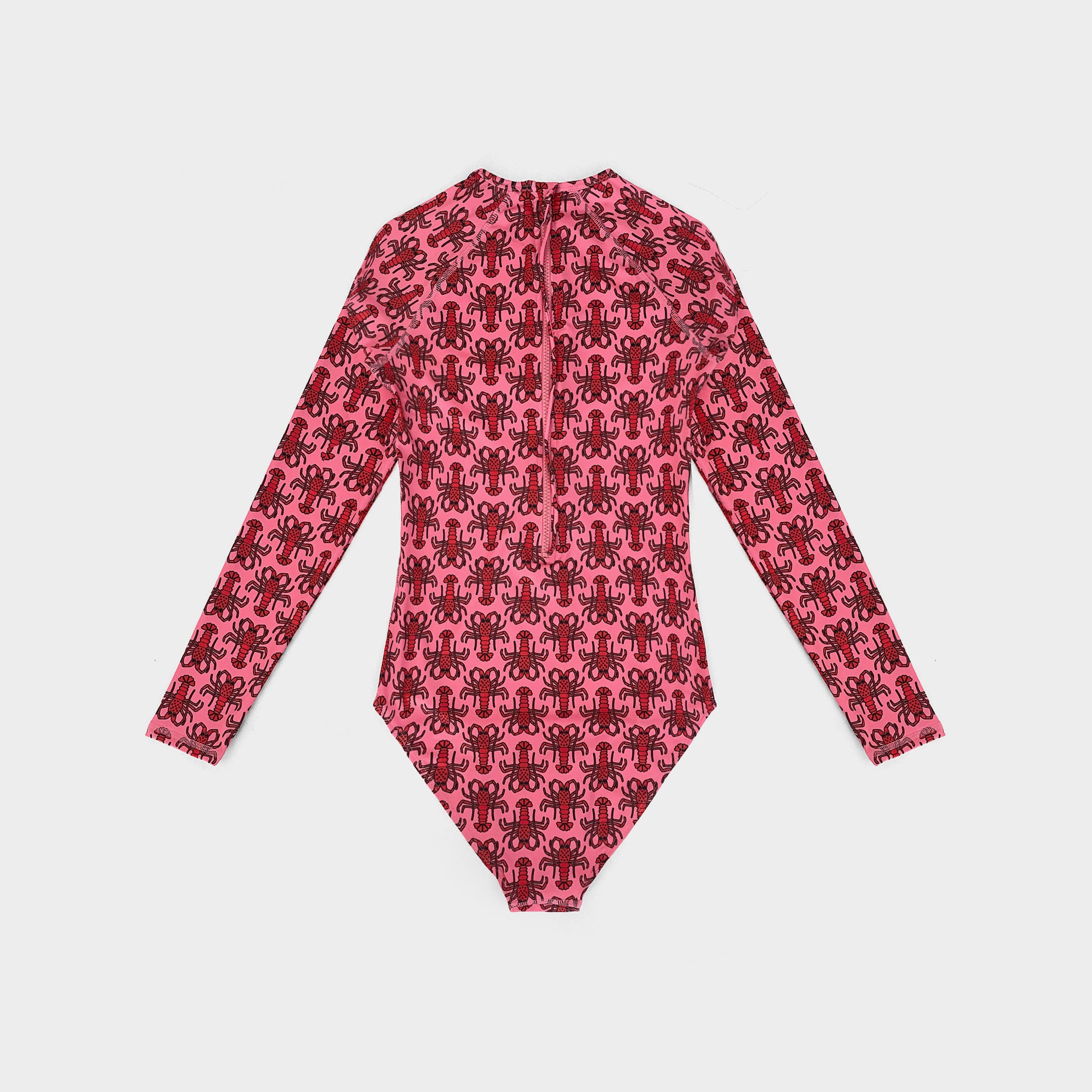 Onesie Woman LOBSTER