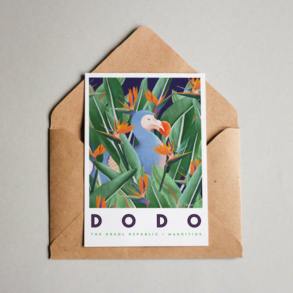 Postcard DODO